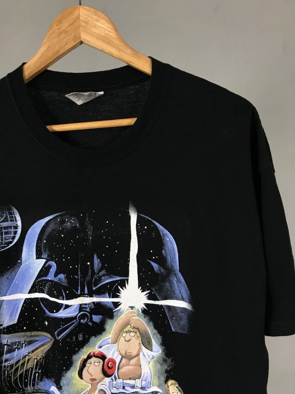 Star Wars × Vintage Family Guy x Star Wars 2007 vintage comics movie tee Size US L / EU 52-54 / 3 - 2 Thumbnail