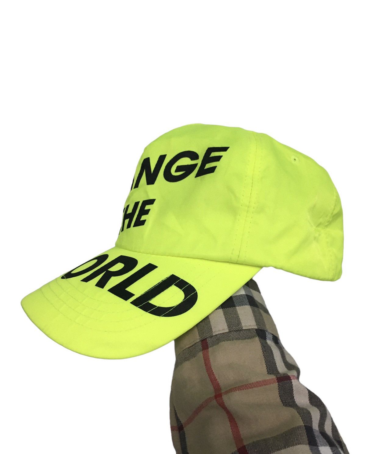 99%IS- 99%IS Change The World Hat Size ONE SIZE - 3 Thumbnail