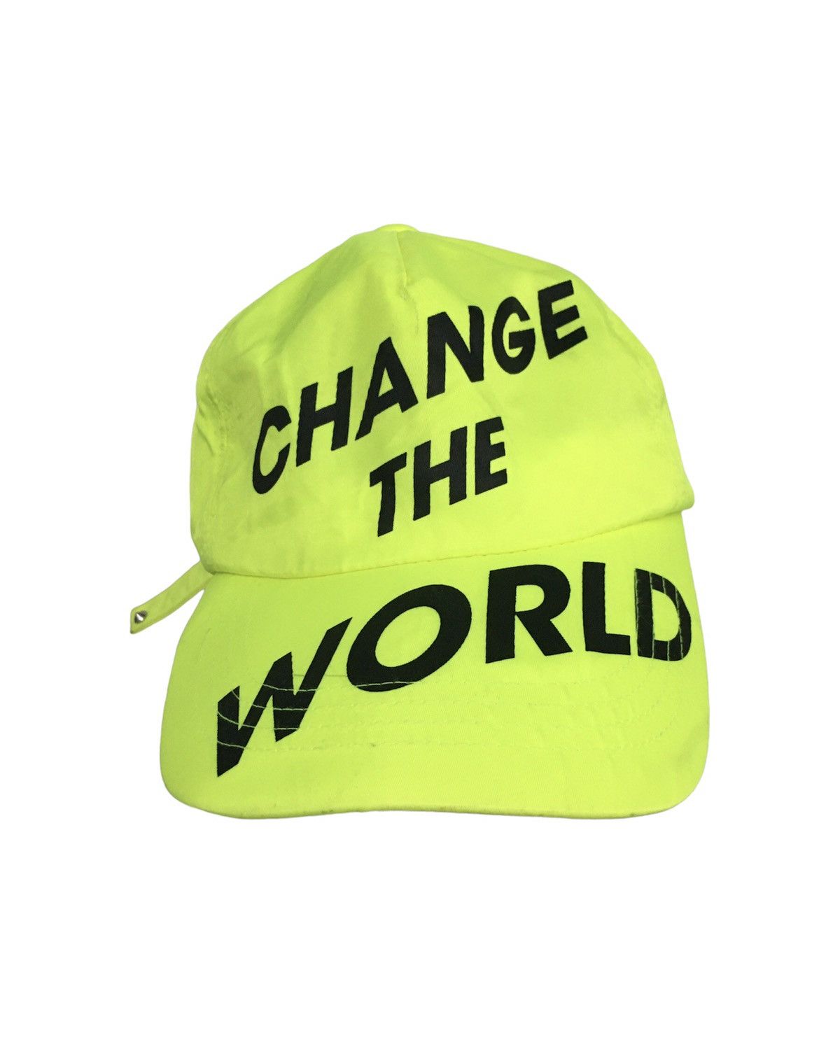 99%IS- 99%IS Change The World Hat Size ONE SIZE - 1 Thumbnail
