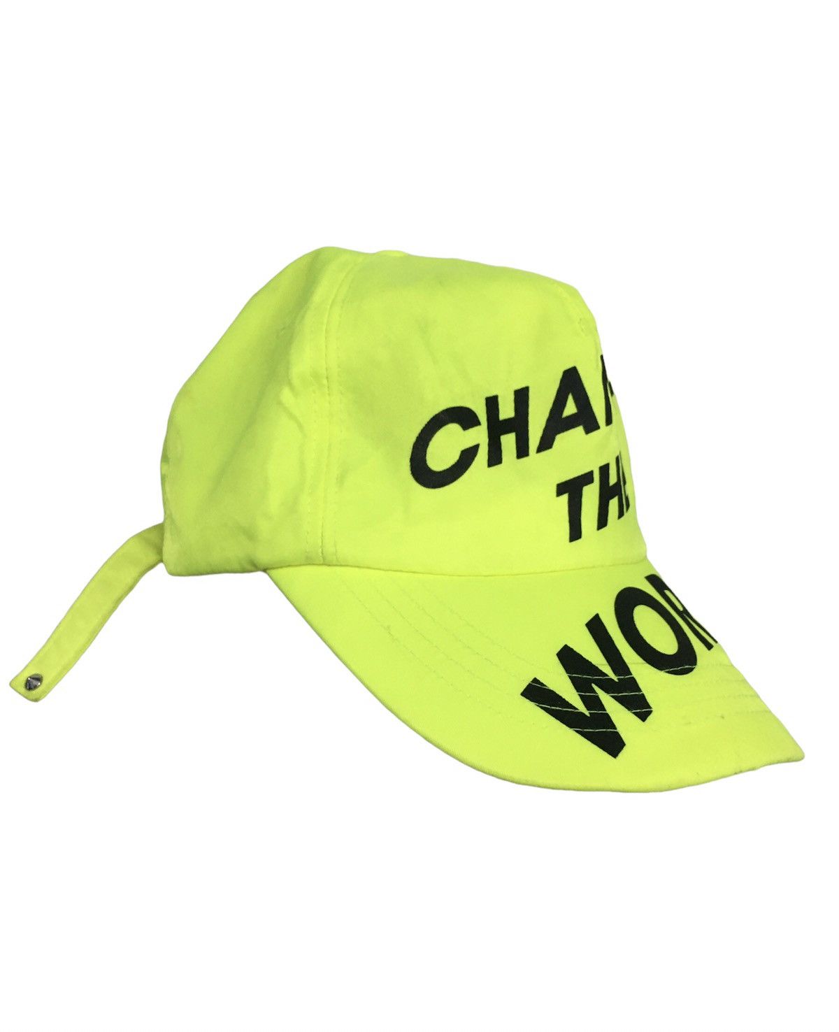 99%IS- 99%IS Change The World Hat Size ONE SIZE - 2 Thumbnail
