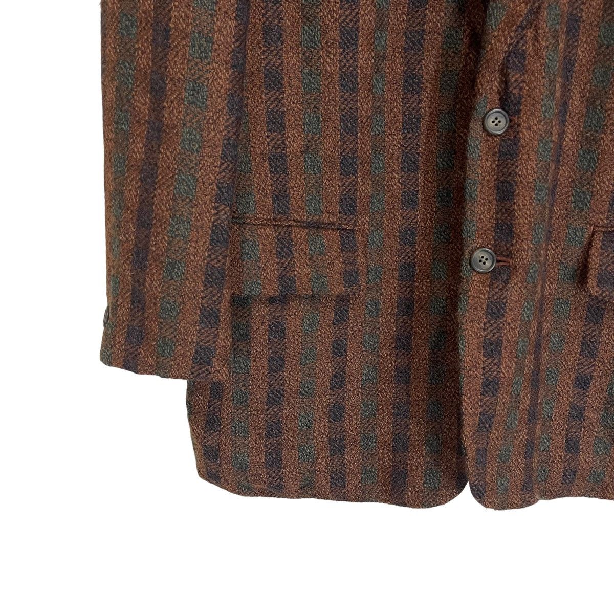 Christian Dior Monsieur Vintage 90s Christian Dior Monsieur Tartan Design Coat Size US M / EU 48-50 / 2 - 7 Thumbnail