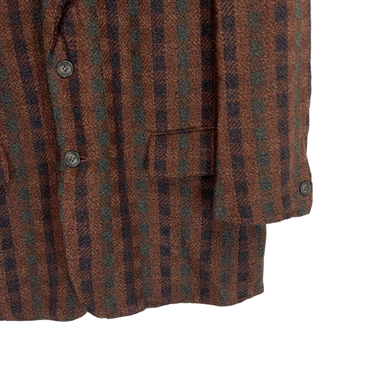 Christian Dior Monsieur Vintage 90s Christian Dior Monsieur Tartan Design Coat Size US M / EU 48-50 / 2 - 6 Thumbnail