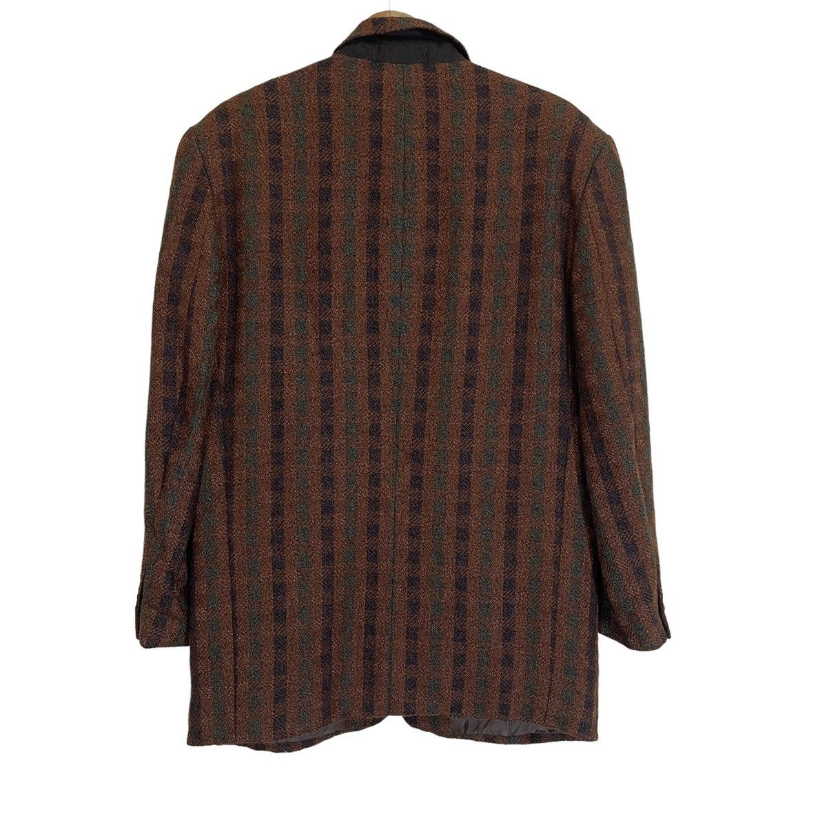 Christian Dior Monsieur Vintage 90s Christian Dior Monsieur Tartan Design Coat Size US M / EU 48-50 / 2 - 12 Thumbnail