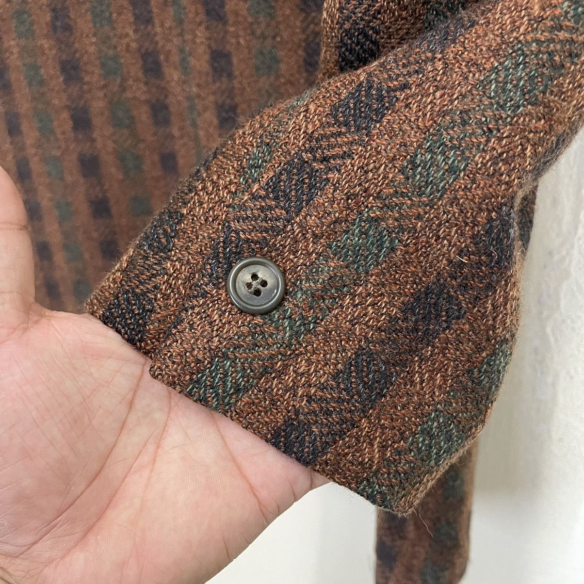 Christian Dior Monsieur Vintage 90s Christian Dior Monsieur Tartan Design Coat Size US M / EU 48-50 / 2 - 8 Thumbnail