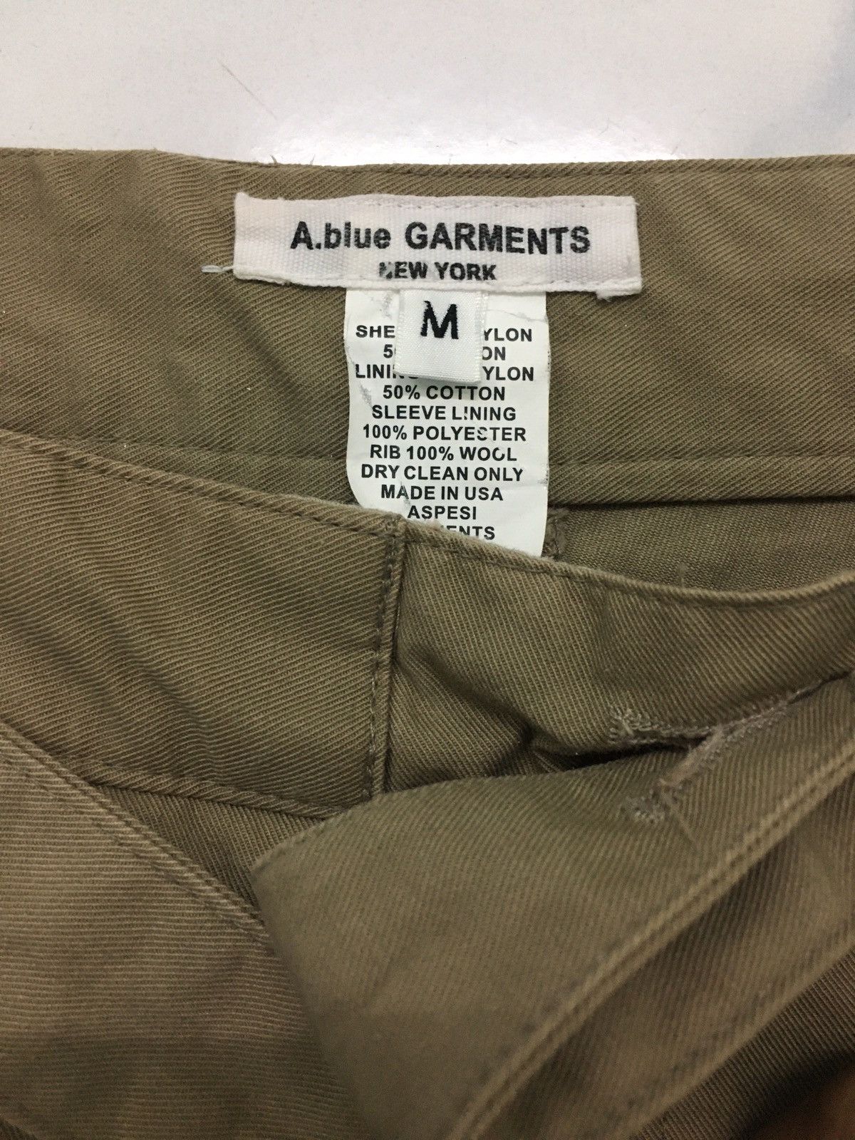 Aspesi × Engineered Garments Aspesi New York Cropped Pants Size US 32 / EU 48 - 5 Thumbnail
