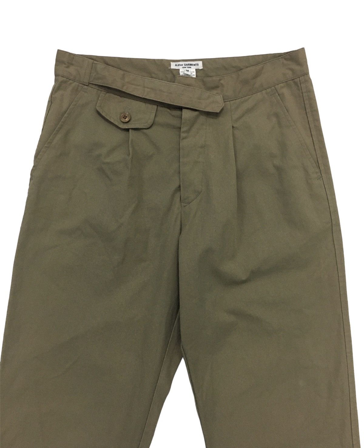 Aspesi × Engineered Garments Aspesi New York Cropped Pants Size US 32 / EU 48 - 3 Thumbnail