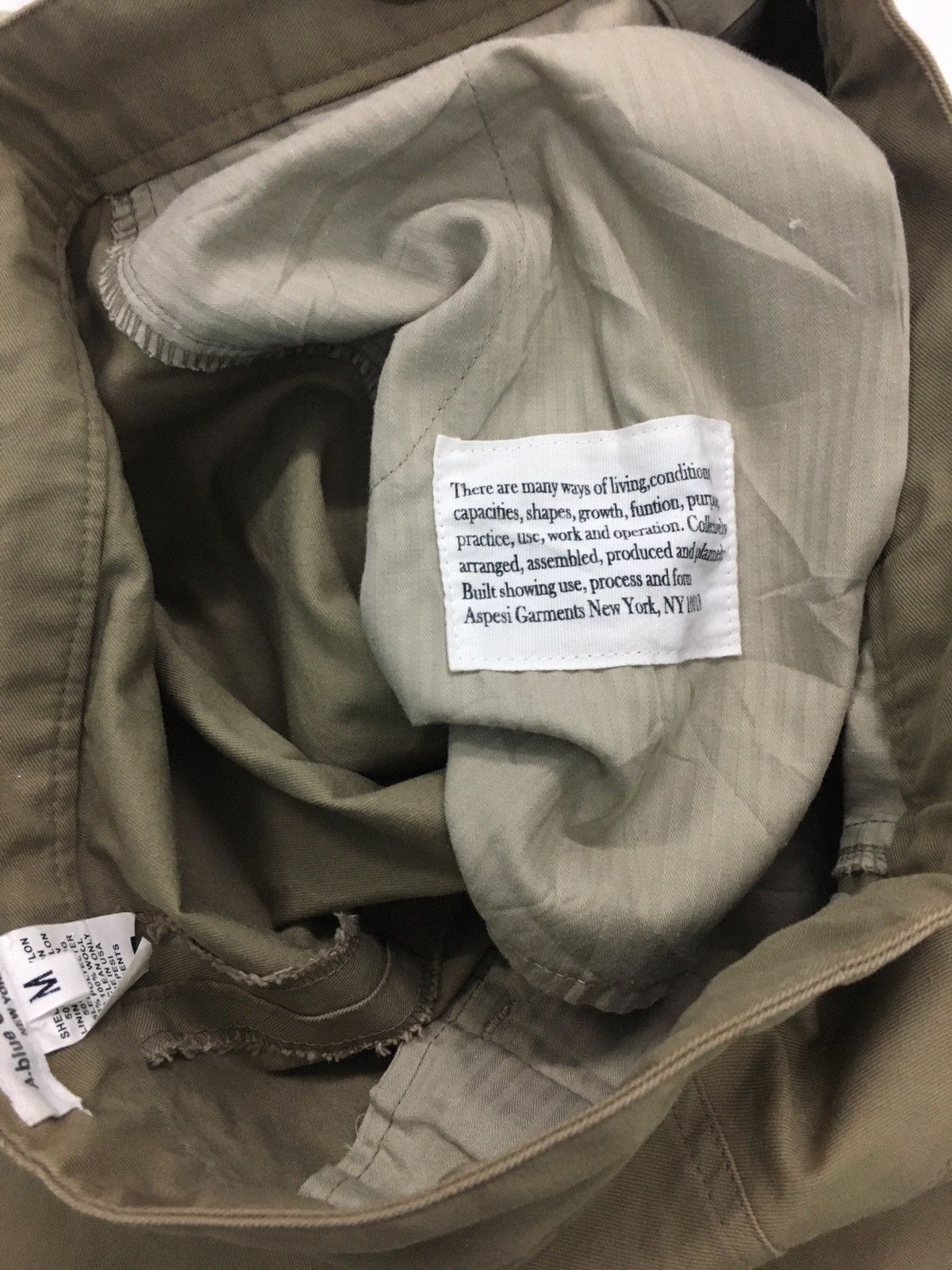 Aspesi × Engineered Garments Aspesi New York Cropped Pants Size US 32 / EU 48 - 6 Thumbnail