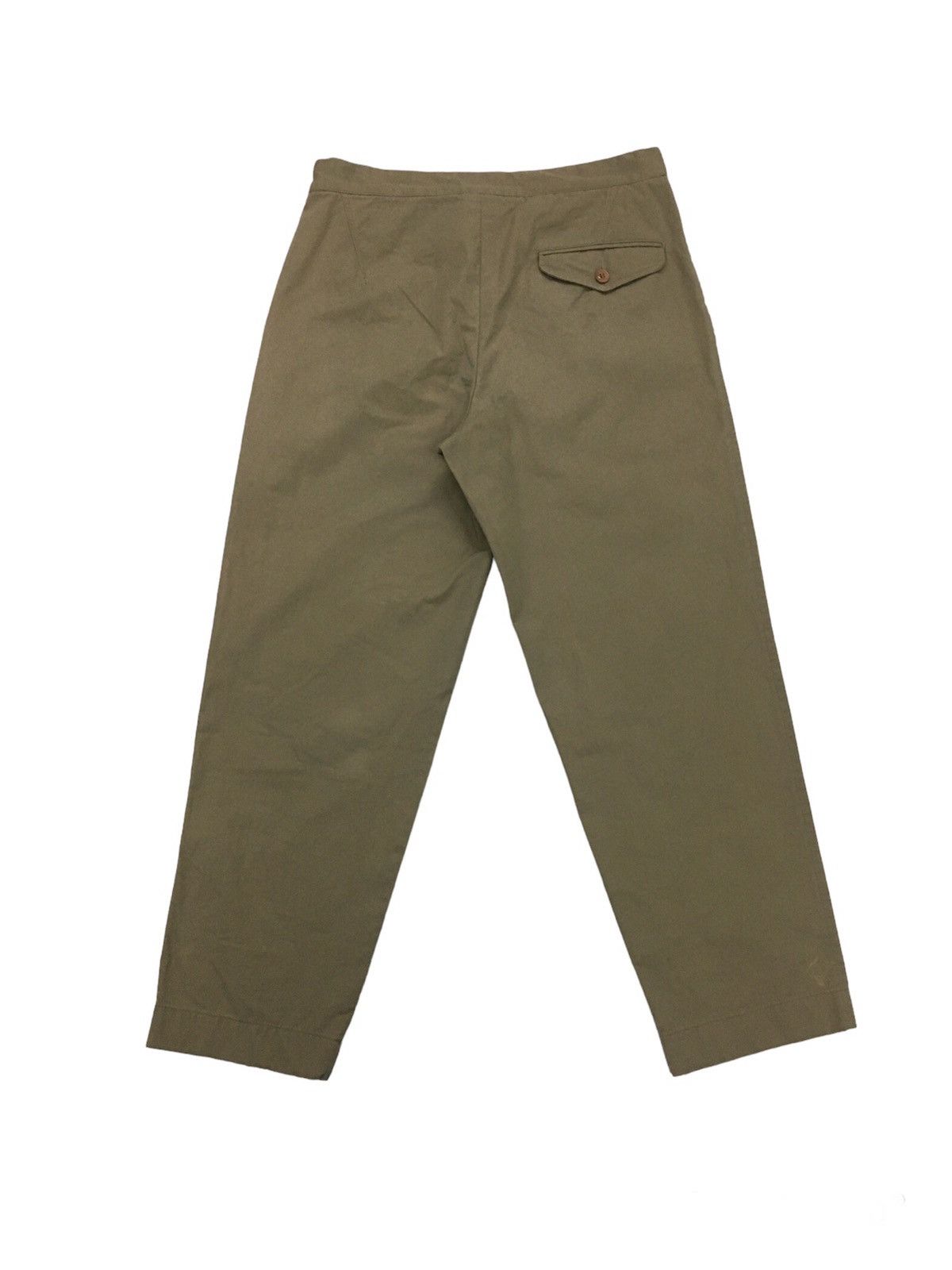 Aspesi × Engineered Garments Aspesi New York Cropped Pants Size US 32 / EU 48 - 2 Thumbnail