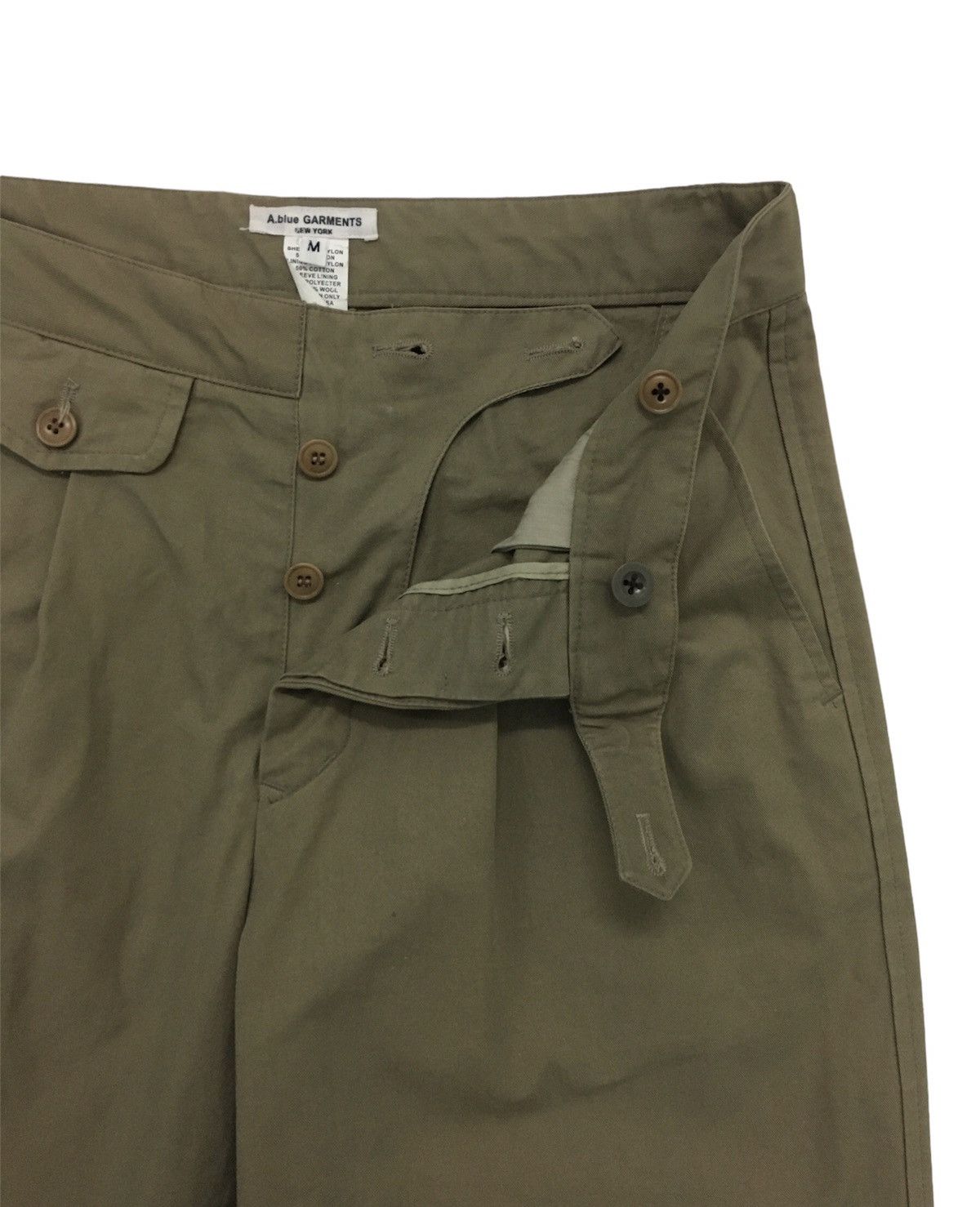 Aspesi × Engineered Garments Aspesi New York Cropped Pants Size US 32 / EU 48 - 4 Thumbnail