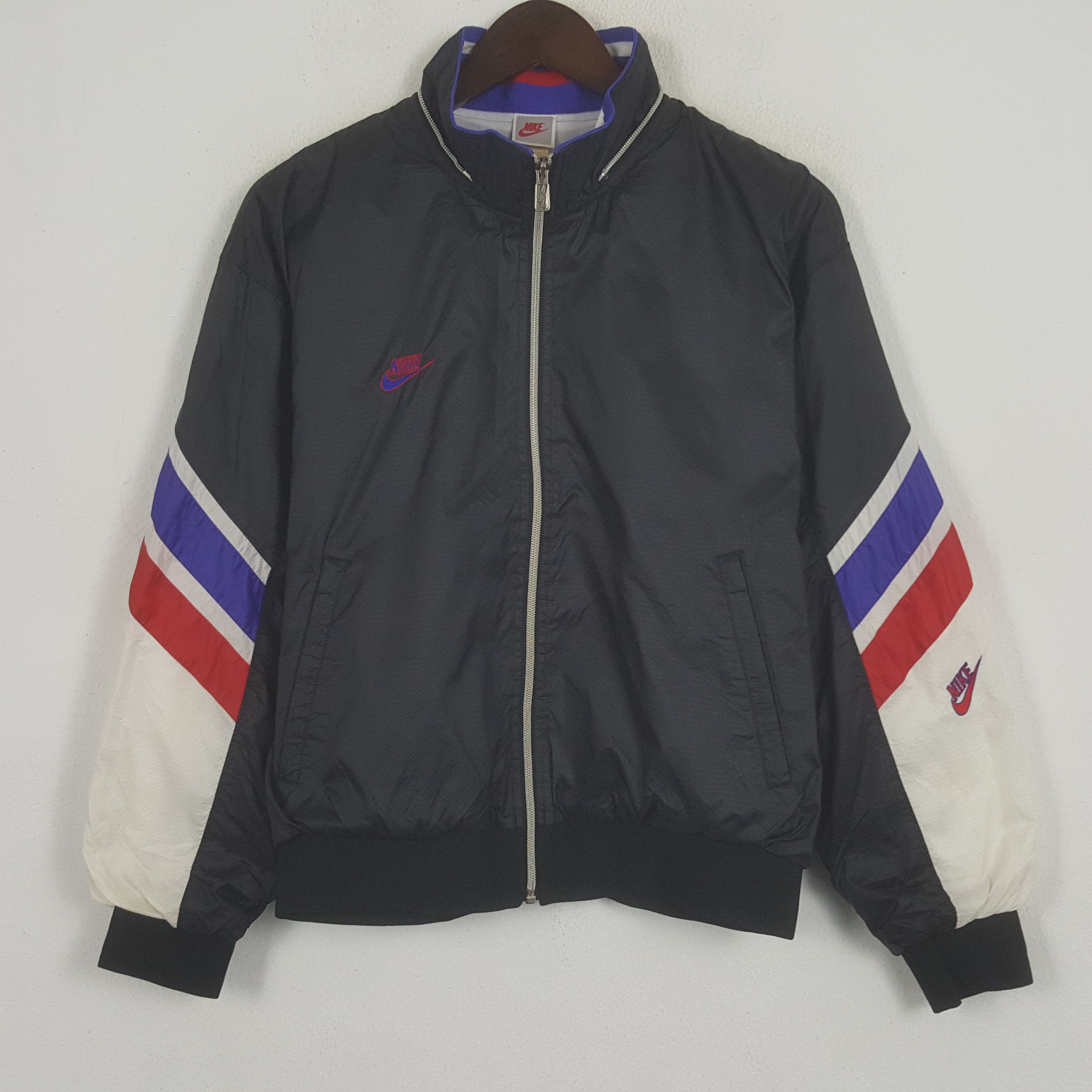 Nike Vintage Windbreaker Vintage Nike Grey Tag Windbreaker Jacket Grailed