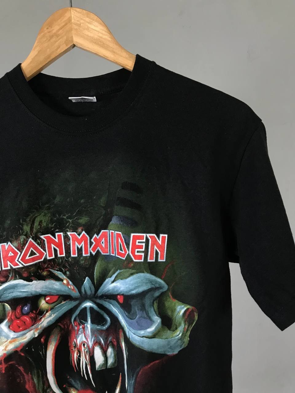 Band Tees Iron Maiden vintage rock band tour Overprinted tee Size US S / EU 44-46 / 1 - 2 Thumbnail