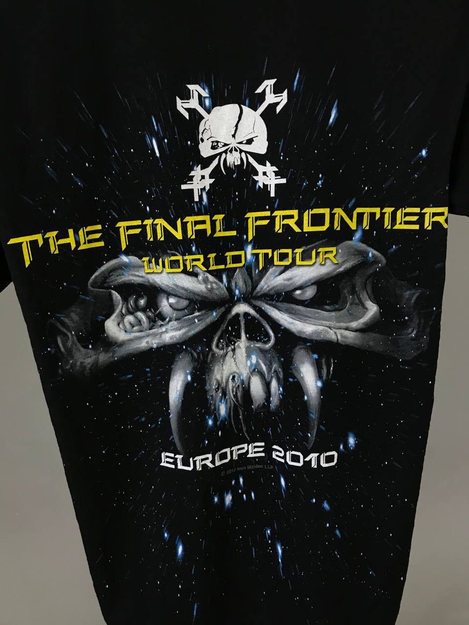 Band Tees Iron Maiden vintage rock band tour Overprinted tee Size US S / EU 44-46 / 1 - 7 Thumbnail
