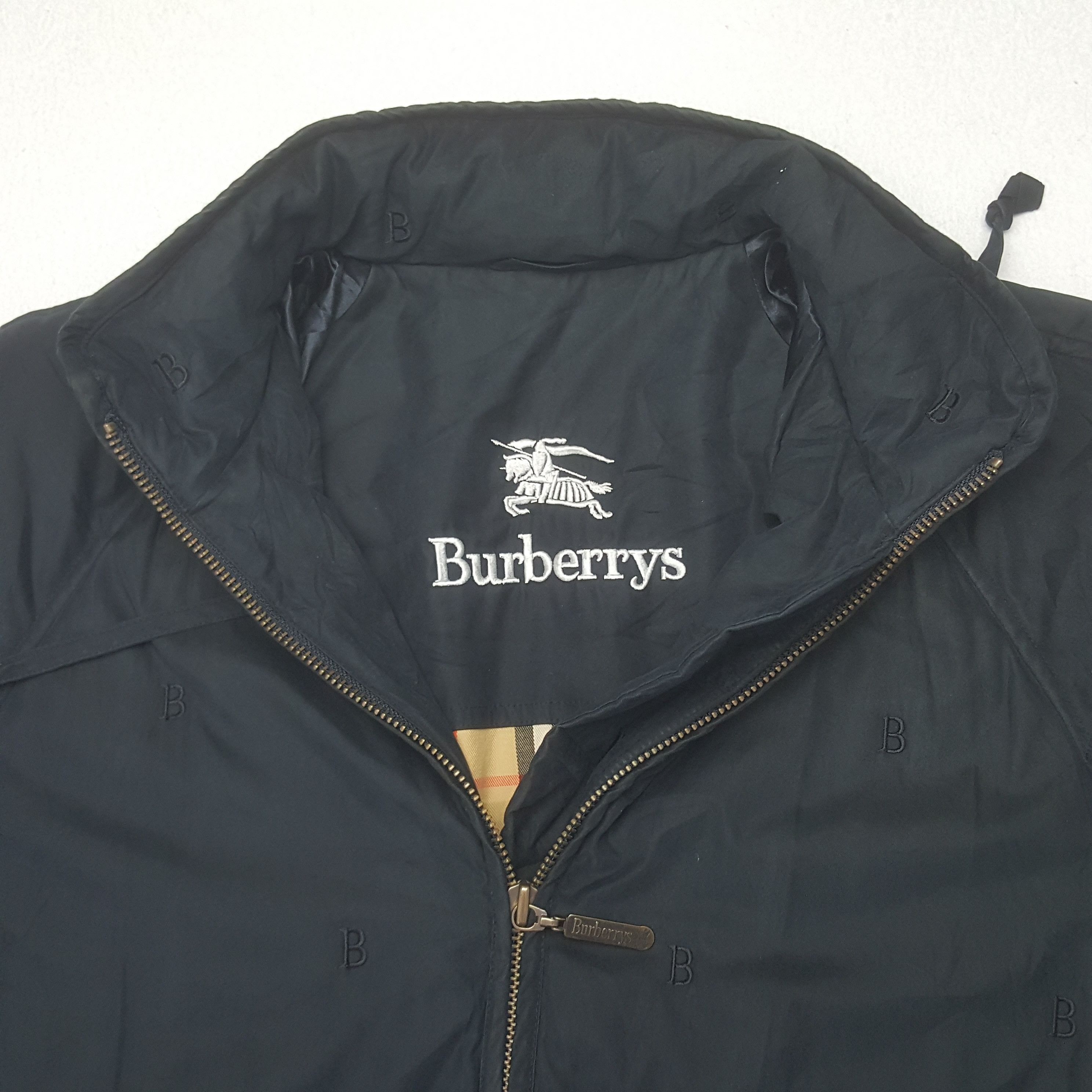 Vintage Burberry London Zipper Jacket