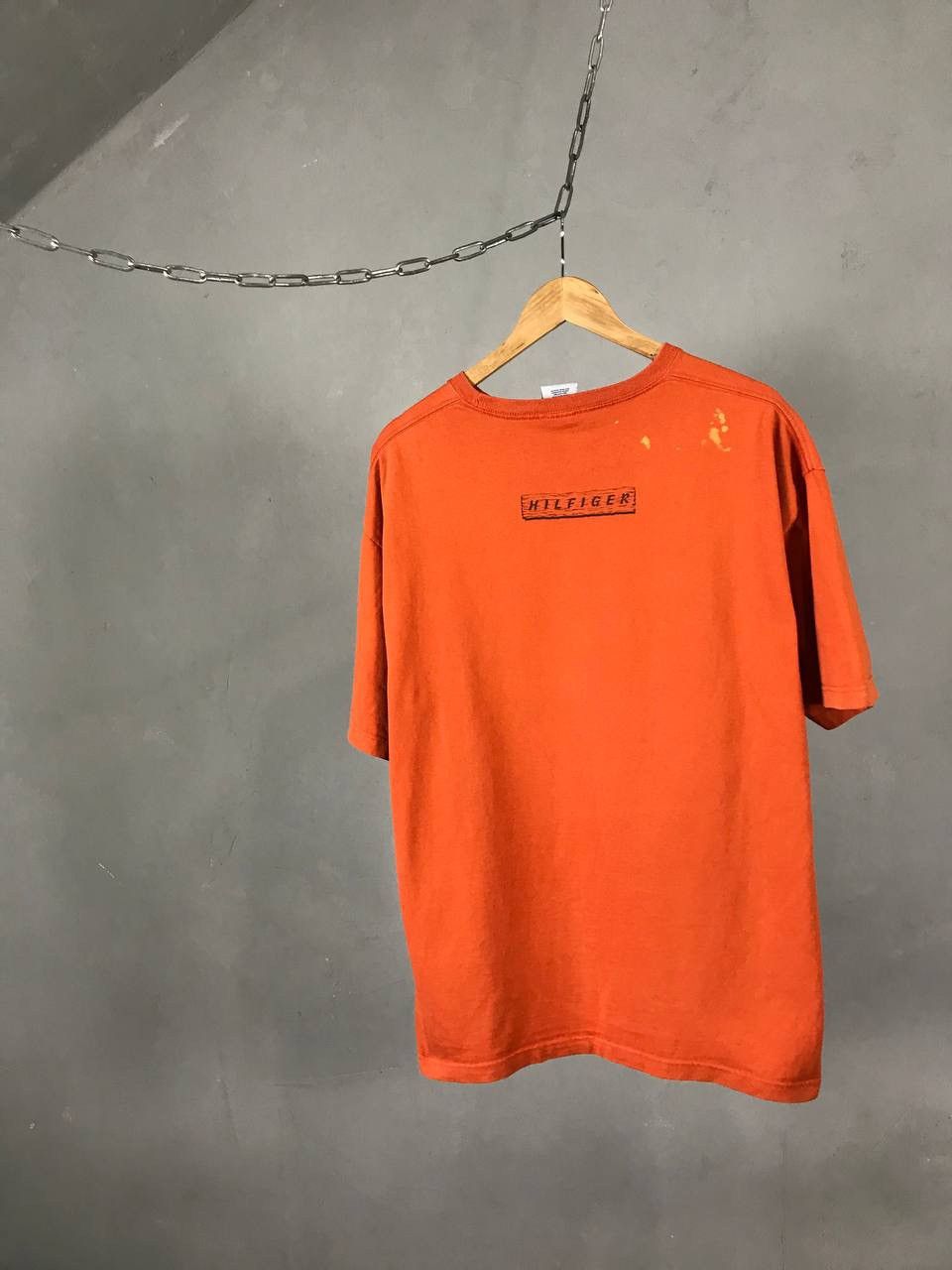 Tommy Hilfiger × Vintage Tommy Hilfiger vintage luxury made in USA tee Size US XL / EU 56 / 4 - 7 Thumbnail