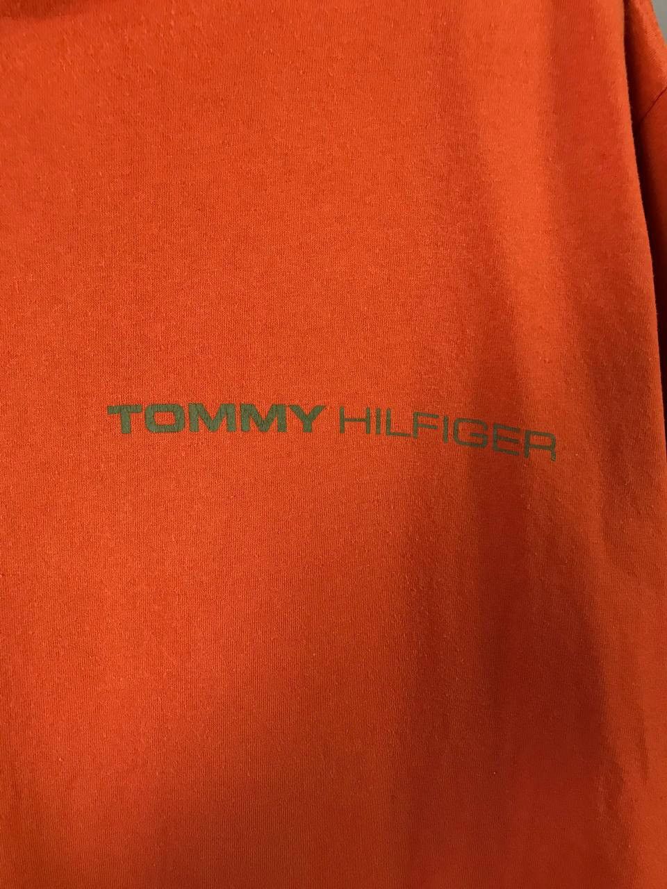 Tommy Hilfiger × Vintage Tommy Hilfiger vintage luxury made in USA tee Size US XL / EU 56 / 4 - 3 Thumbnail