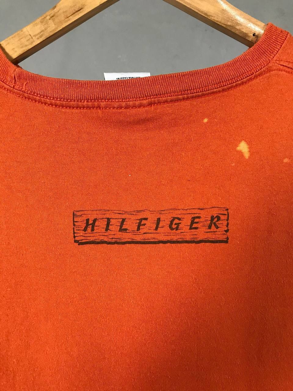 Tommy Hilfiger × Vintage Tommy Hilfiger vintage luxury made in USA tee Size US XL / EU 56 / 4 - 9 Thumbnail