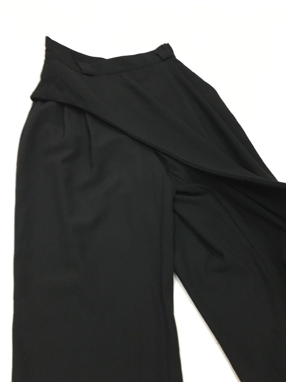 Versace Archive Assymetrical Wool Pants Size US 26 / EU 42 - 4 Thumbnail
