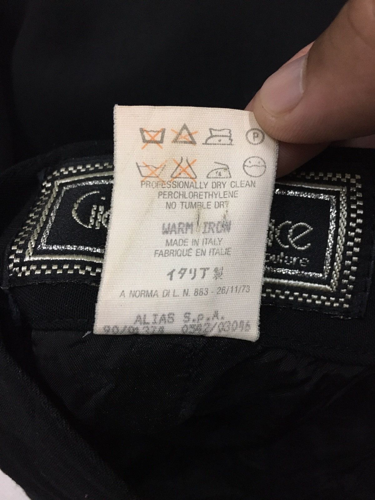 Versace Archive Assymetrical Wool Pants Size US 26 / EU 42 - 8 Thumbnail