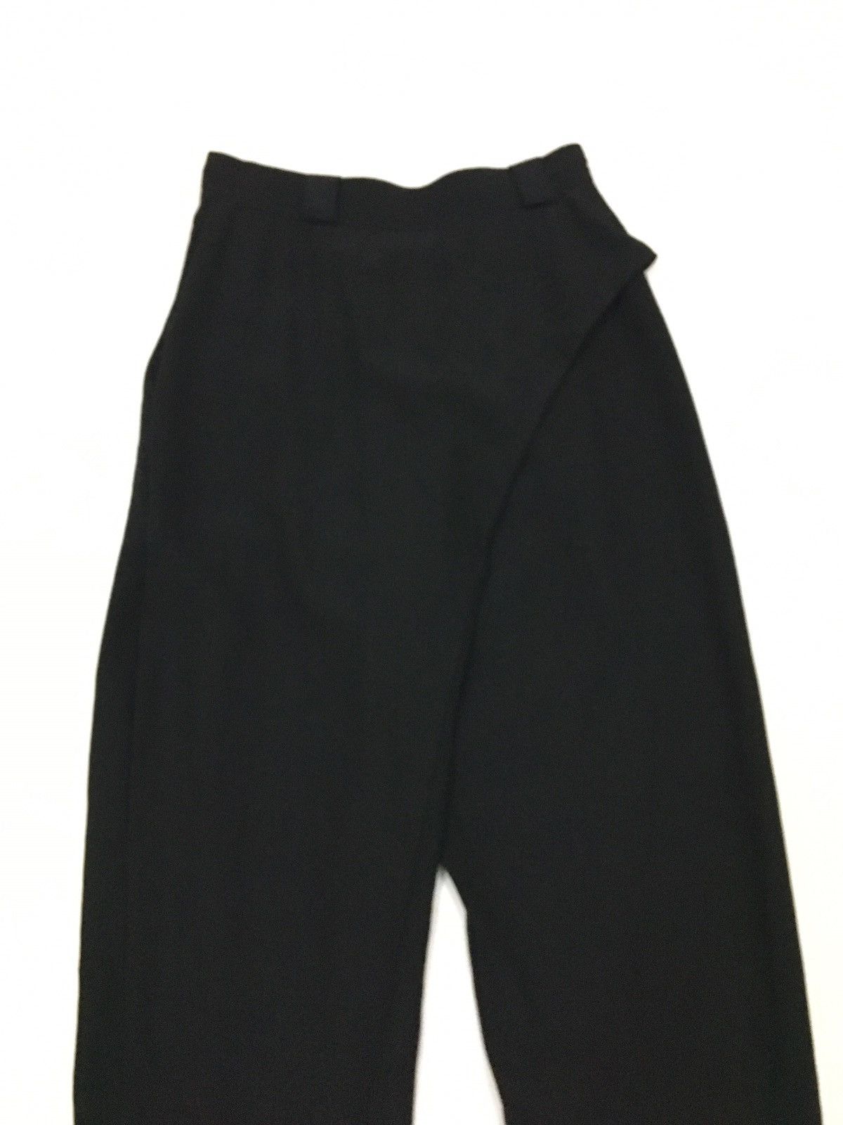 Versace Archive Assymetrical Wool Pants Size US 26 / EU 42 - 6 Thumbnail