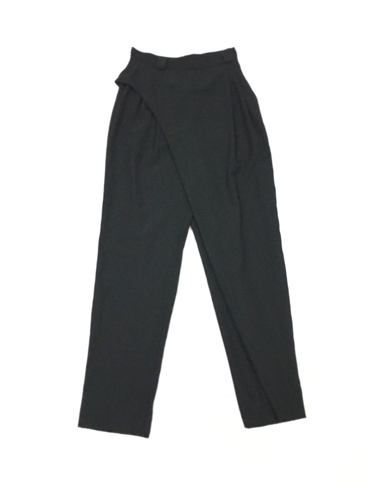Versace Archive Assymetrical Wool Pants Size US 26 / EU 42 - 1 Thumbnail