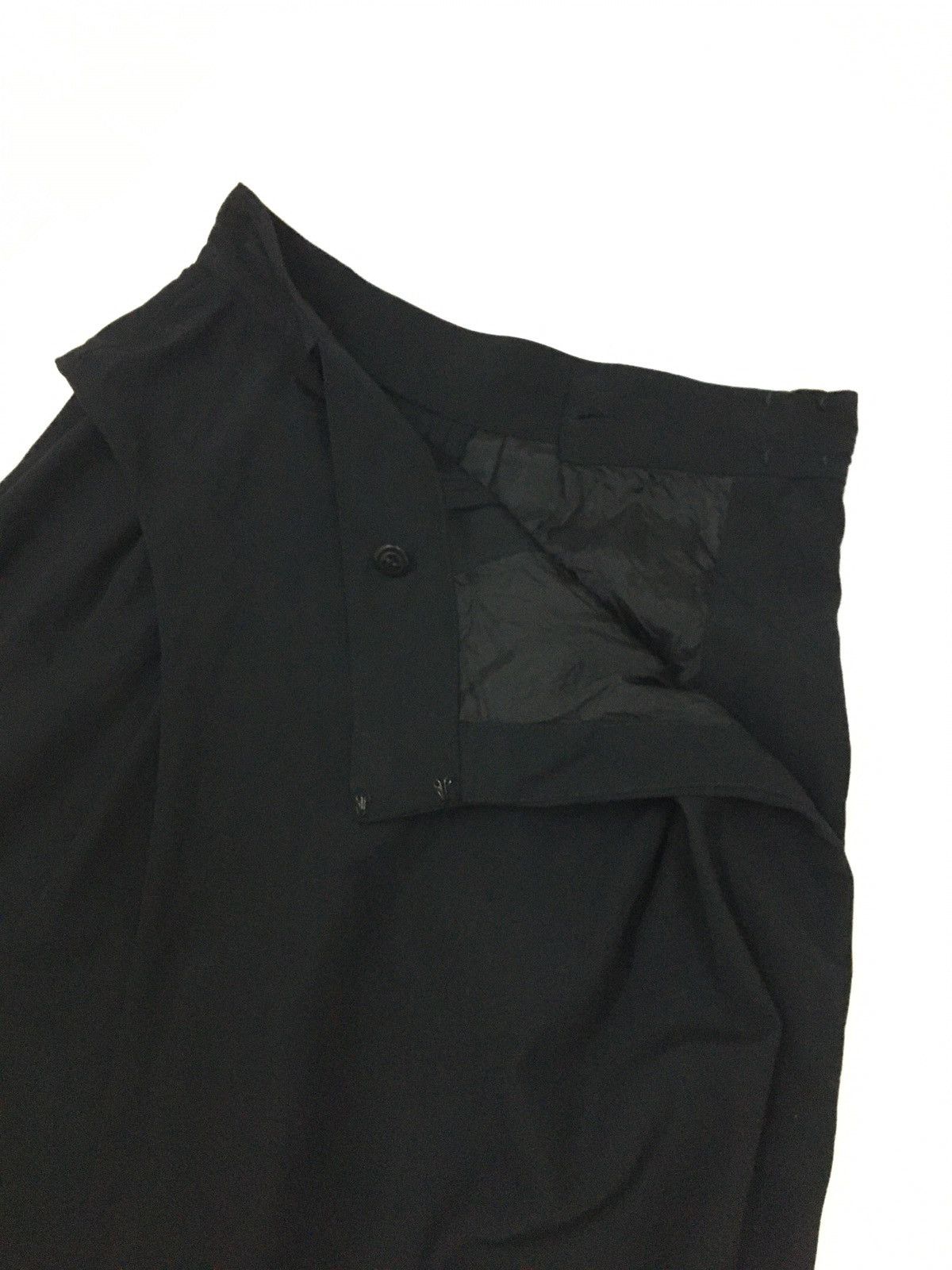 Versace Archive Assymetrical Wool Pants Size US 26 / EU 42 - 3 Thumbnail