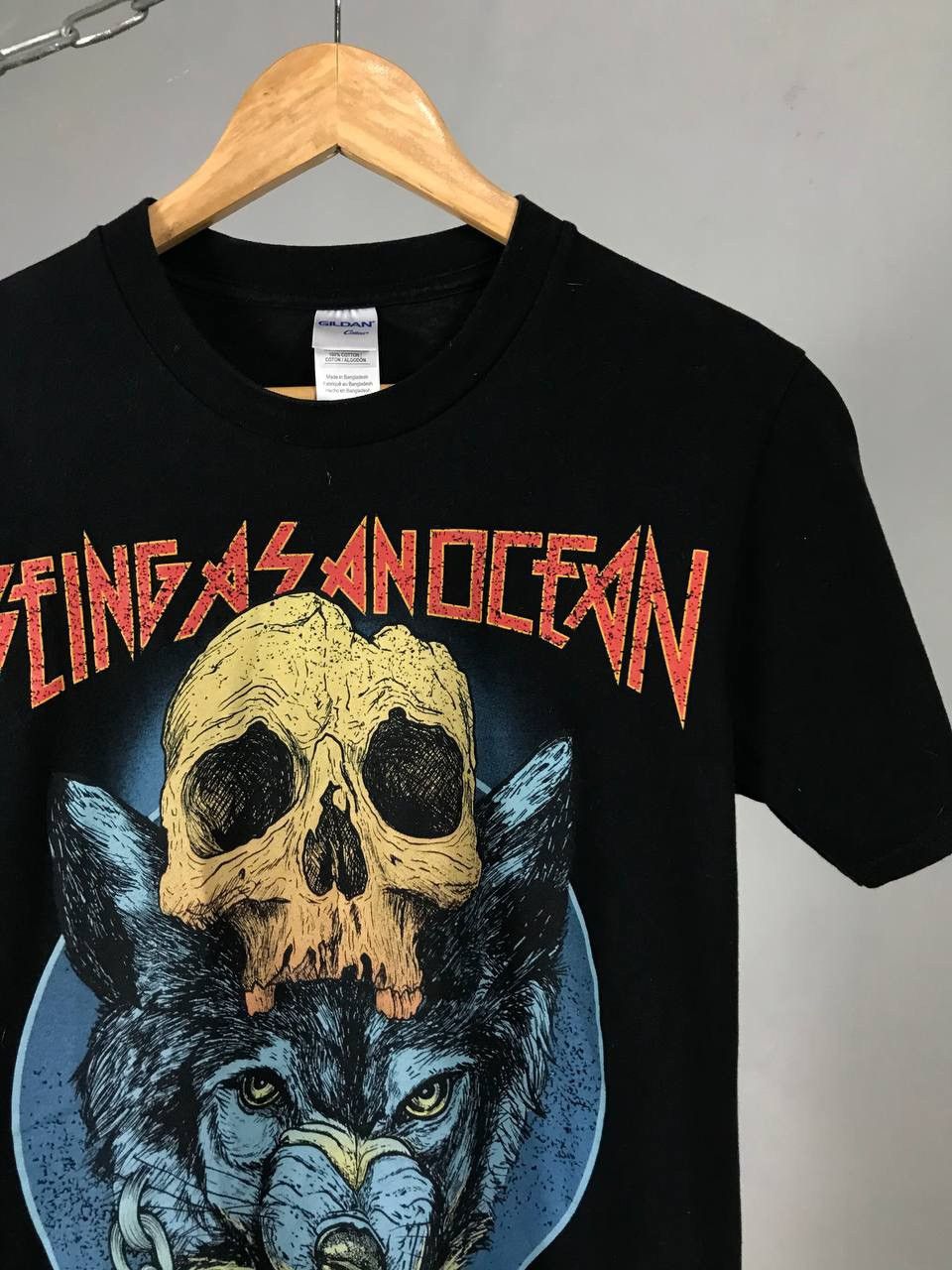 Vintage Being as an ocean vintage skull tee Size US S / EU 44-46 / 1 - 2 Thumbnail