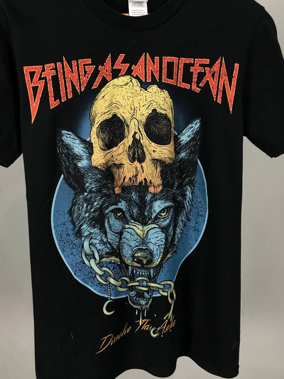 Vintage Being as an ocean vintage skull tee Size US S / EU 44-46 / 1 - 3 Thumbnail
