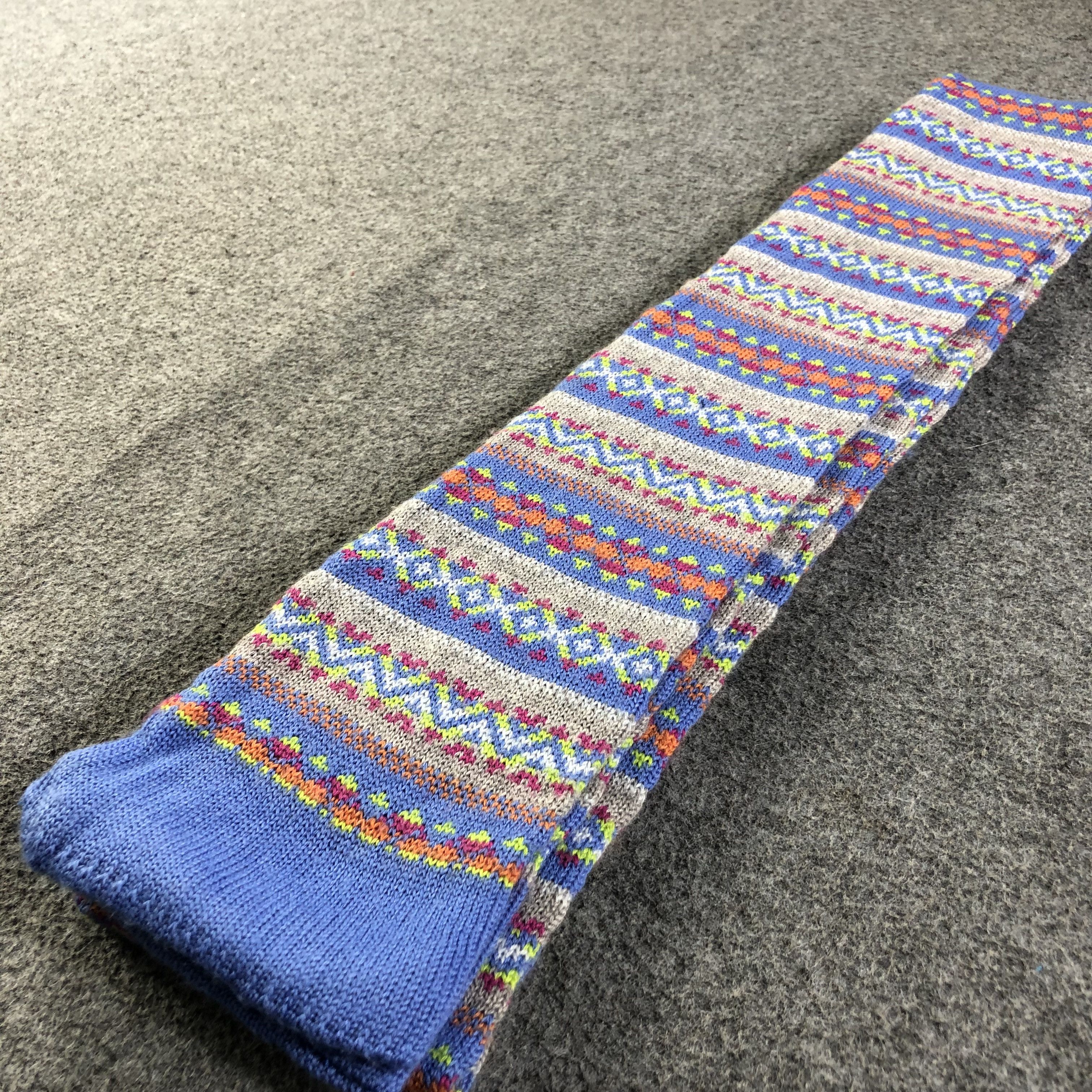 Vintage Cricket made in Italy Wool Scarf Muffler V1304 Size ONE SIZE - 2 Thumbnail
