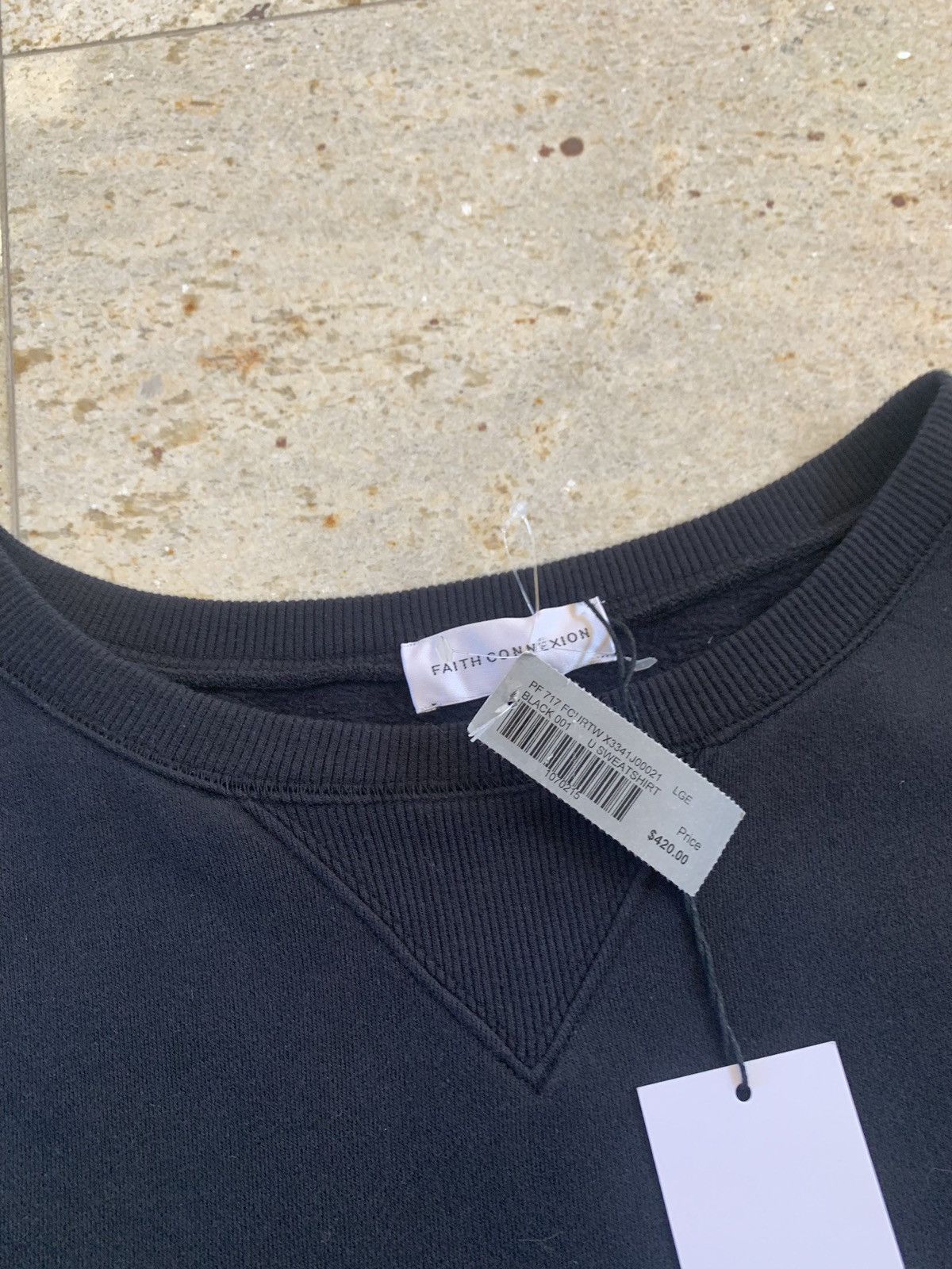 Faith Connexion Hometown Tokyo Sweater In Black Size US L / EU 52-54 / 3 - 9 Thumbnail