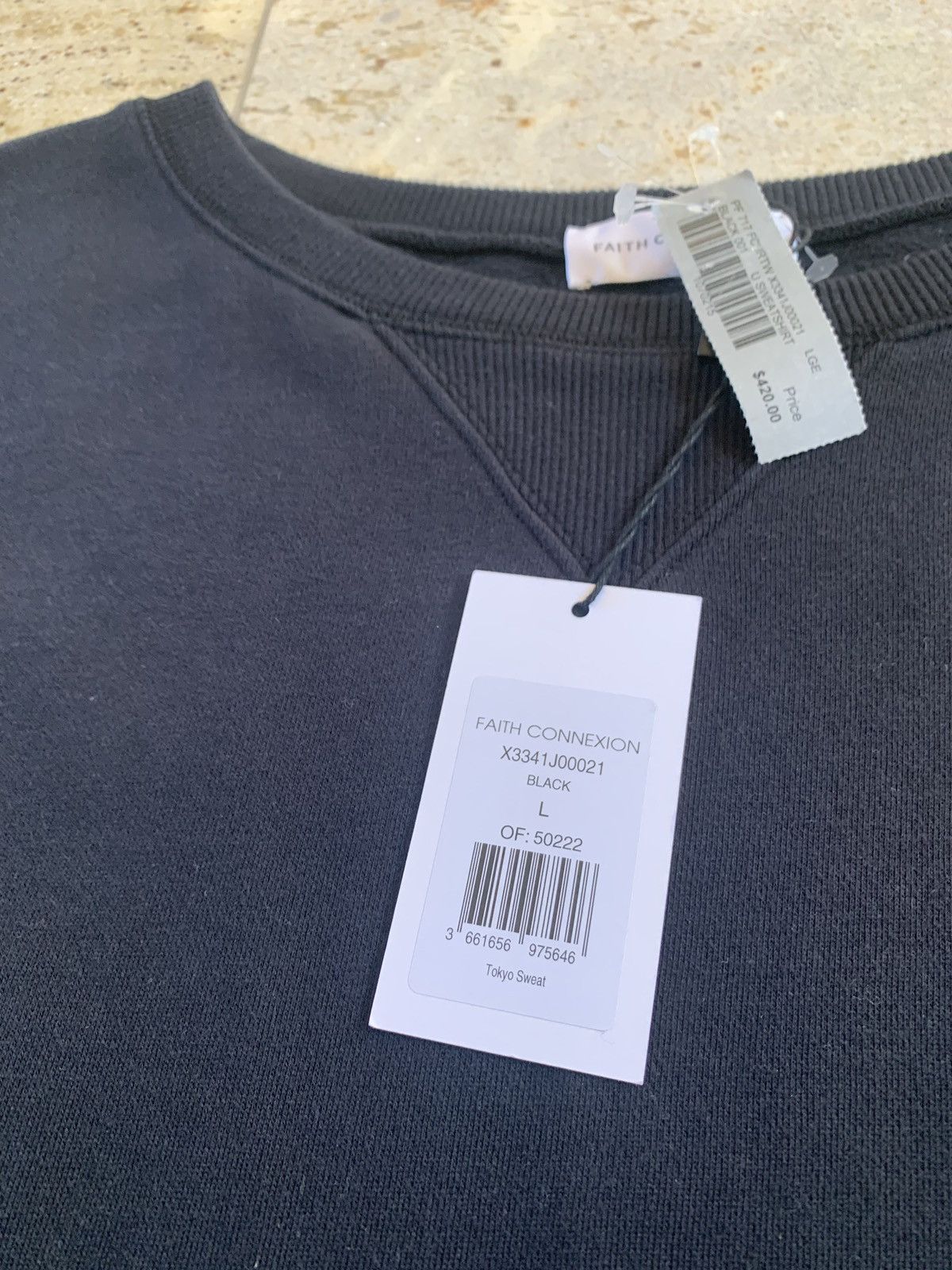 Faith Connexion Hometown Tokyo Sweater In Black Size US L / EU 52-54 / 3 - 10 Thumbnail