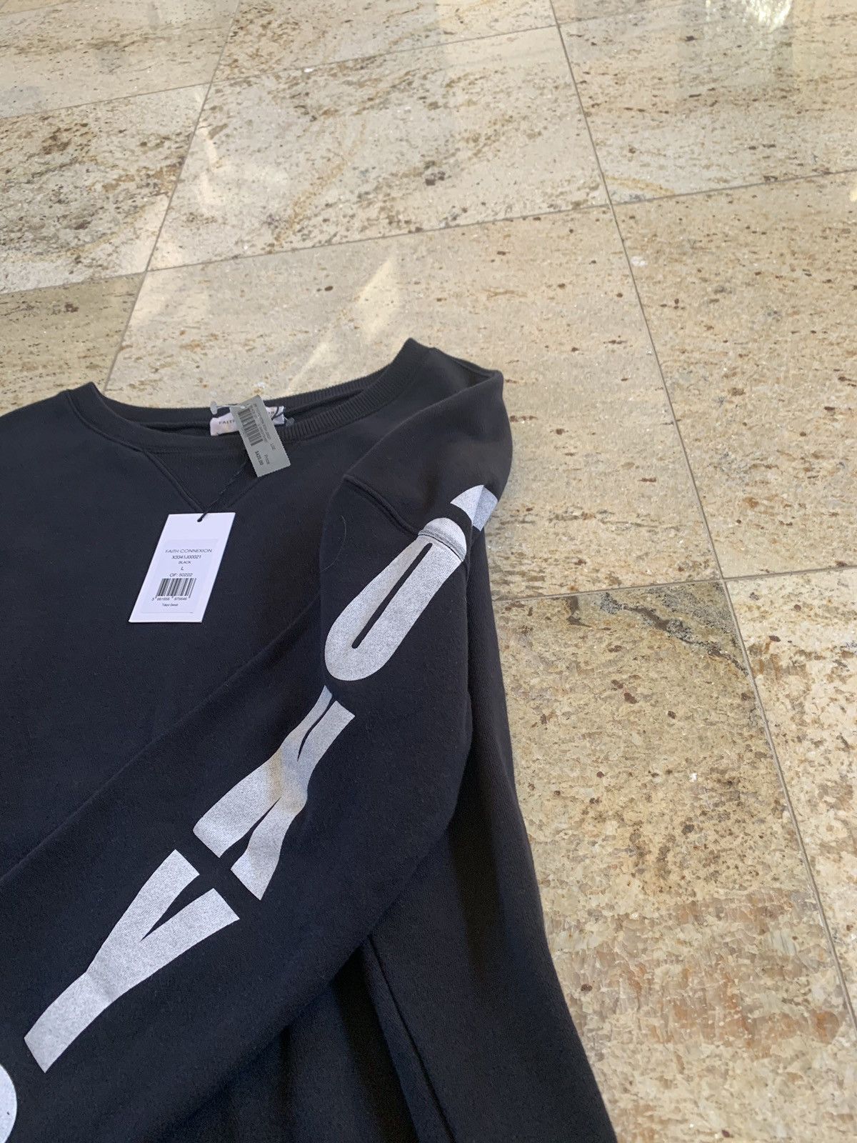 Faith Connexion Hometown Tokyo Sweater In Black Size US L / EU 52-54 / 3 - 11 Thumbnail