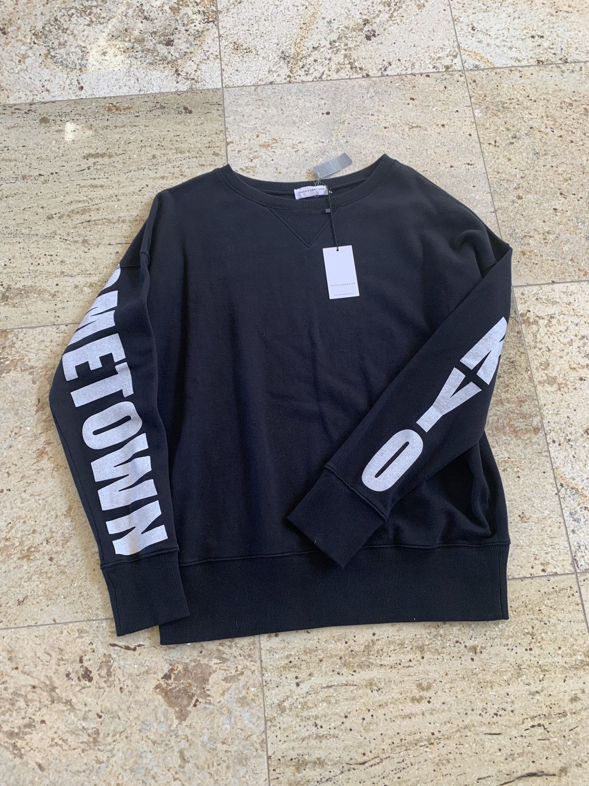 Faith Connexion Hometown Tokyo Sweater In Black Size US L / EU 52-54 / 3 - 2 Thumbnail