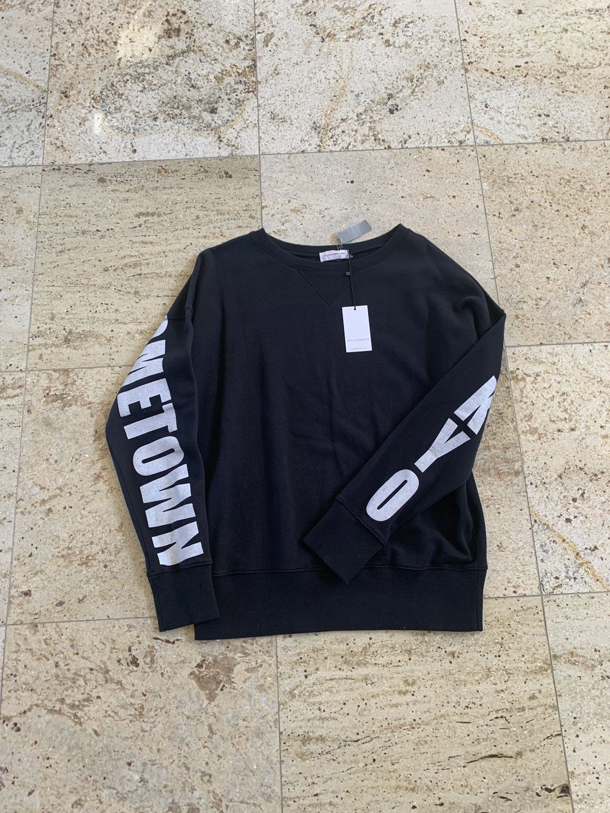 Faith Connexion Hometown Tokyo Sweater In Black Size US L / EU 52-54 / 3 - 1 Thumbnail