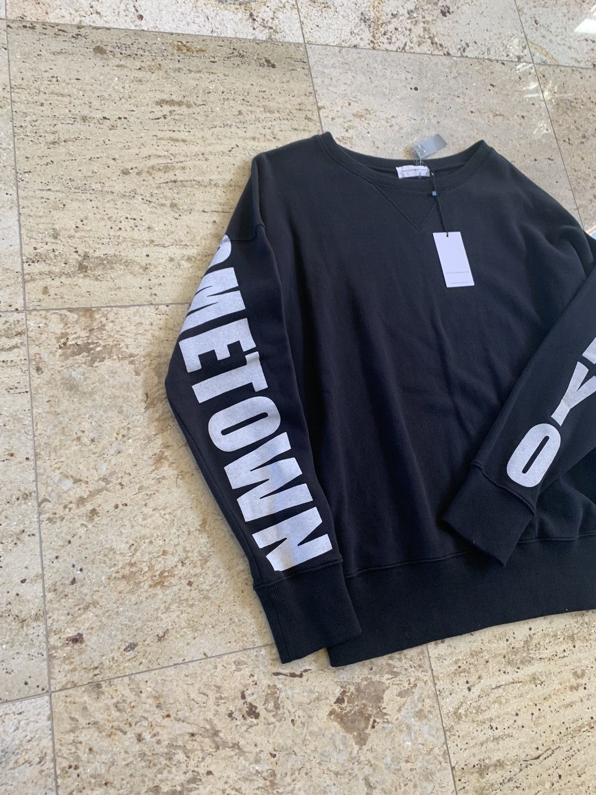 Faith Connexion Hometown Tokyo Sweater In Black Size US L / EU 52-54 / 3 - 4 Thumbnail