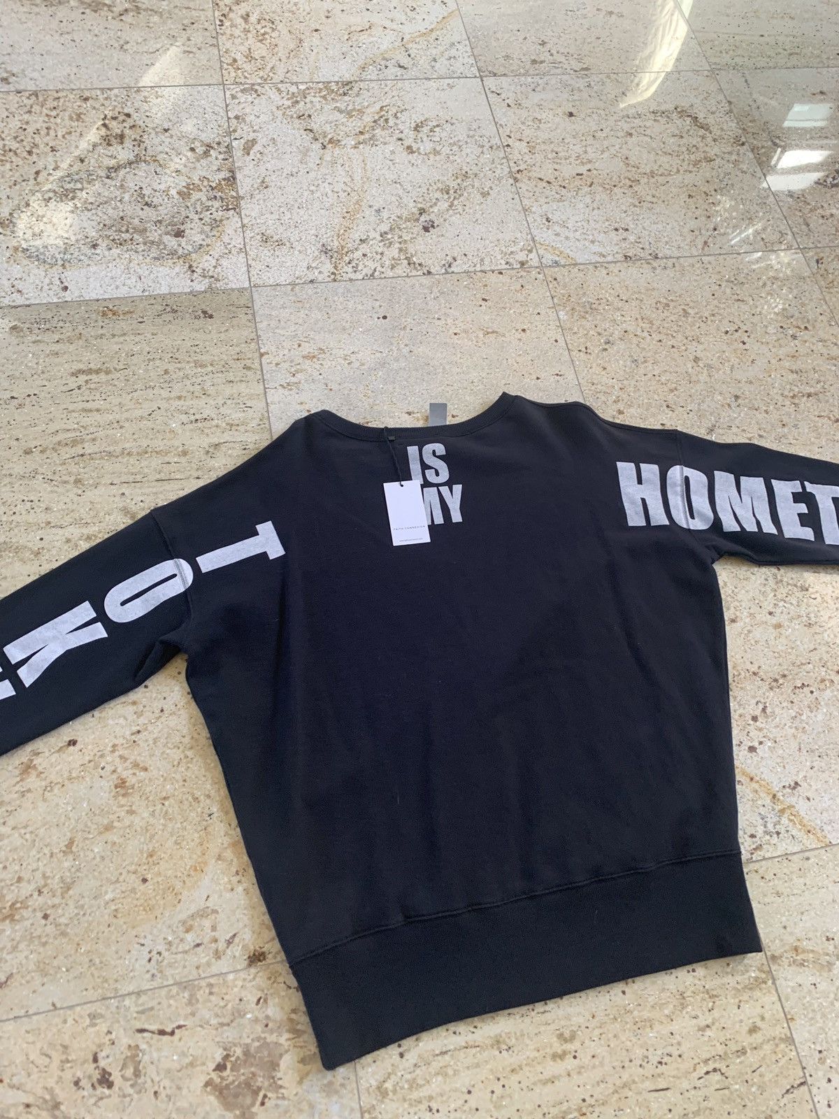 Faith Connexion Hometown Tokyo Sweater In Black Size US L / EU 52-54 / 3 - 15 Thumbnail