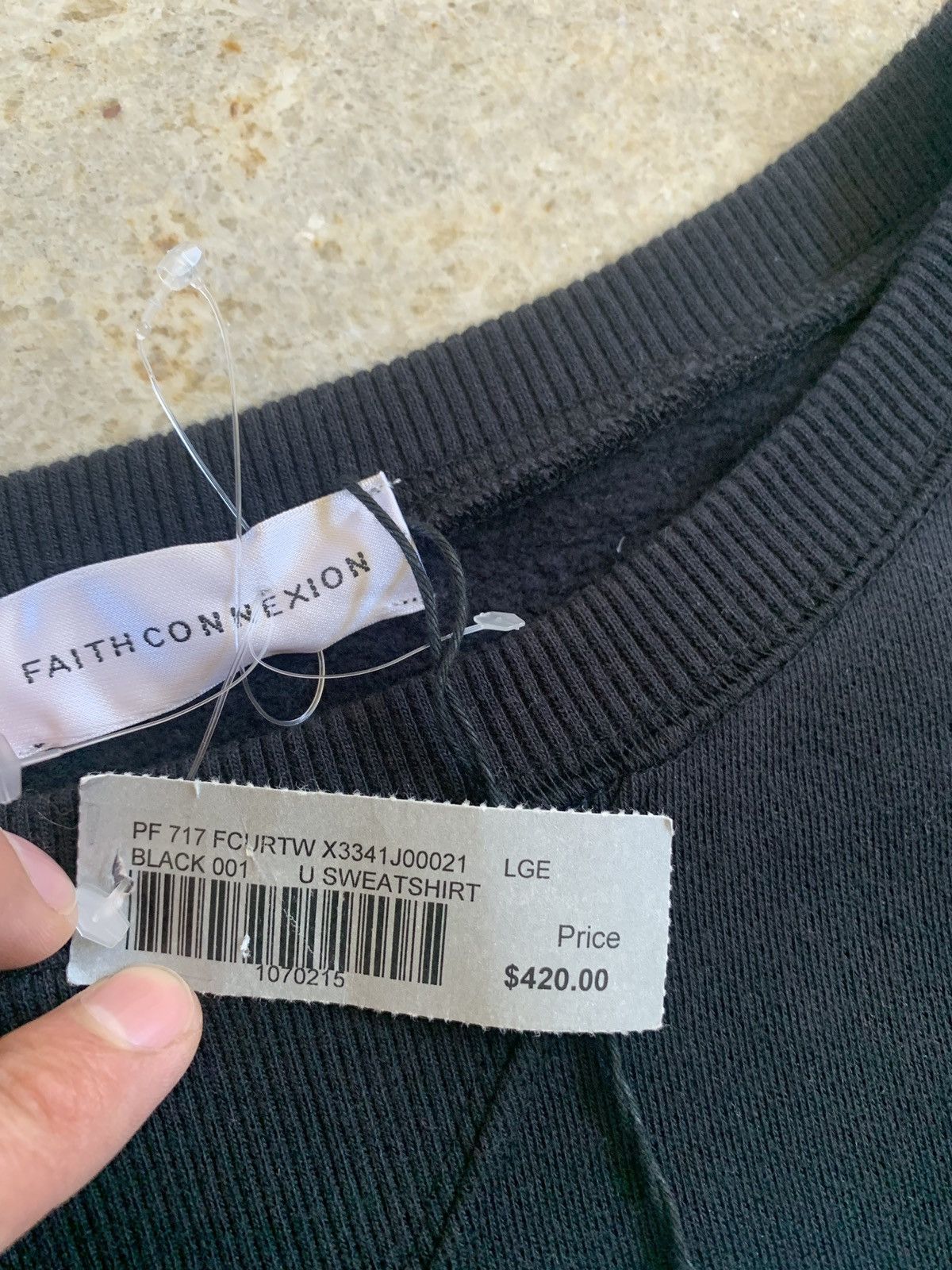 Faith Connexion Hometown Tokyo Sweater In Black Size US L / EU 52-54 / 3 - 8 Thumbnail