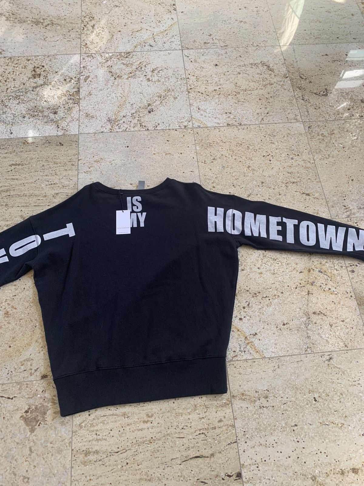 Faith Connexion Hometown Tokyo Sweater In Black Size US L / EU 52-54 / 3 - 16 Thumbnail