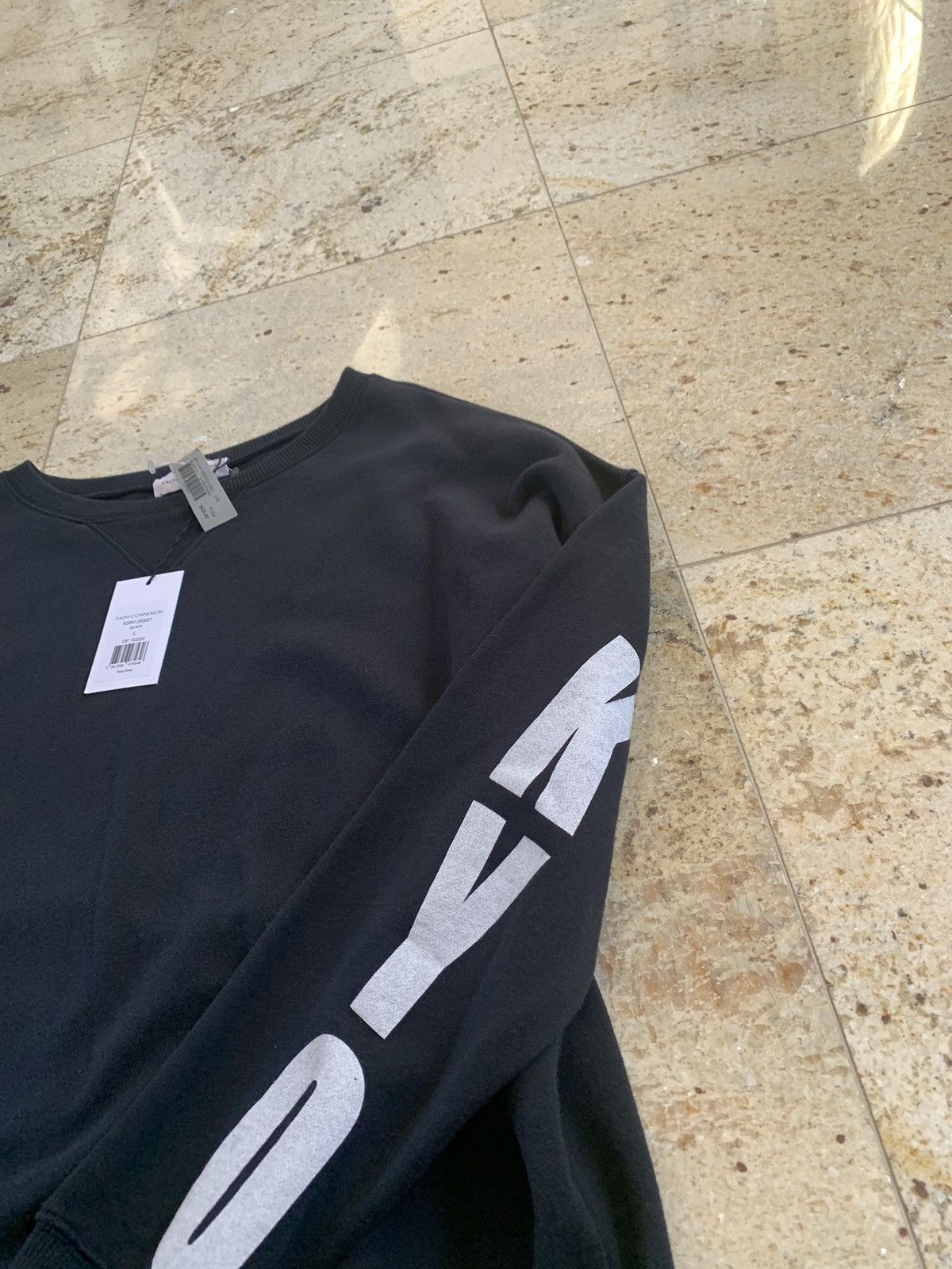 Faith Connexion Hometown Tokyo Sweater In Black Size US L / EU 52-54 / 3 - 12 Thumbnail