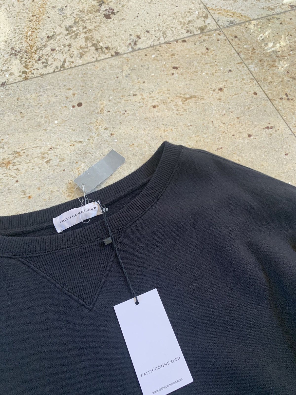 Faith Connexion Hometown Tokyo Sweater In Black Size US L / EU 52-54 / 3 - 7 Thumbnail