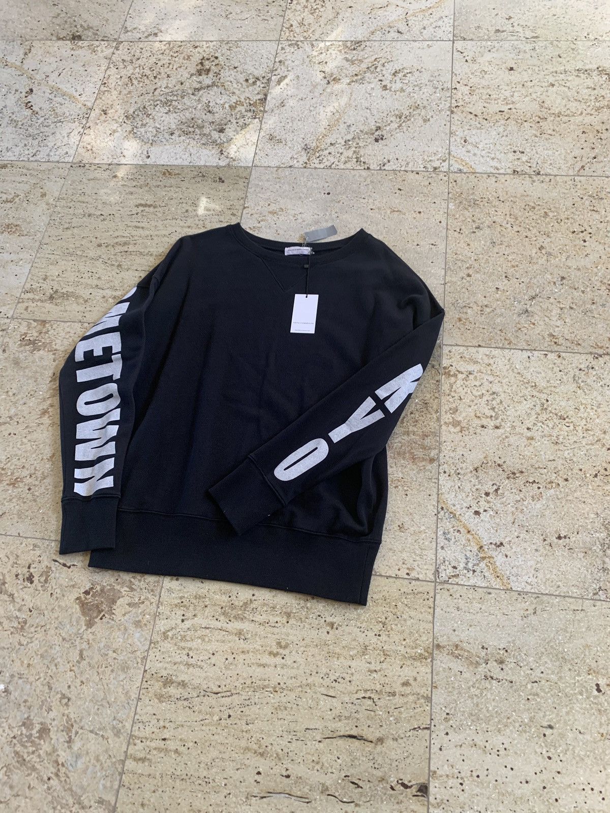 Faith Connexion Hometown Tokyo Sweater In Black Size US L / EU 52-54 / 3 - 3 Thumbnail