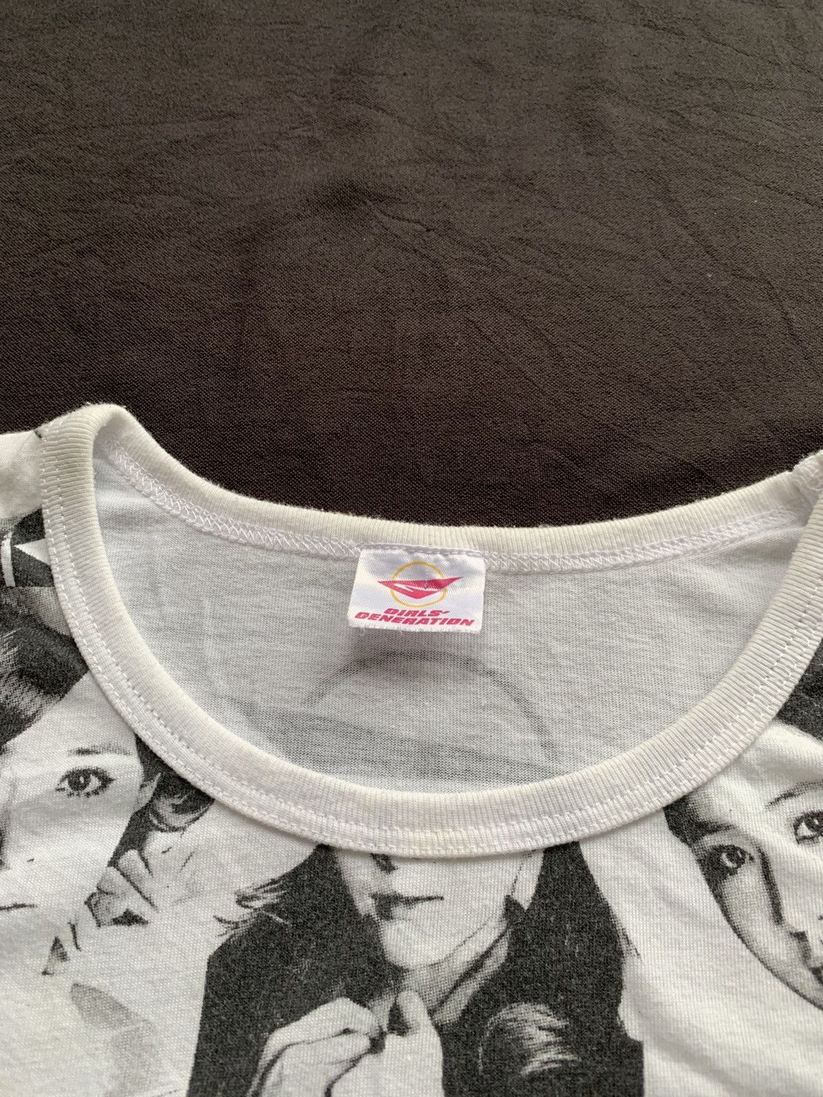 Band Tees Vintage Kpop Band Girls Generation Full Printed Tour Tshirt Size US S / EU 44-46 / 1 - 5 Thumbnail