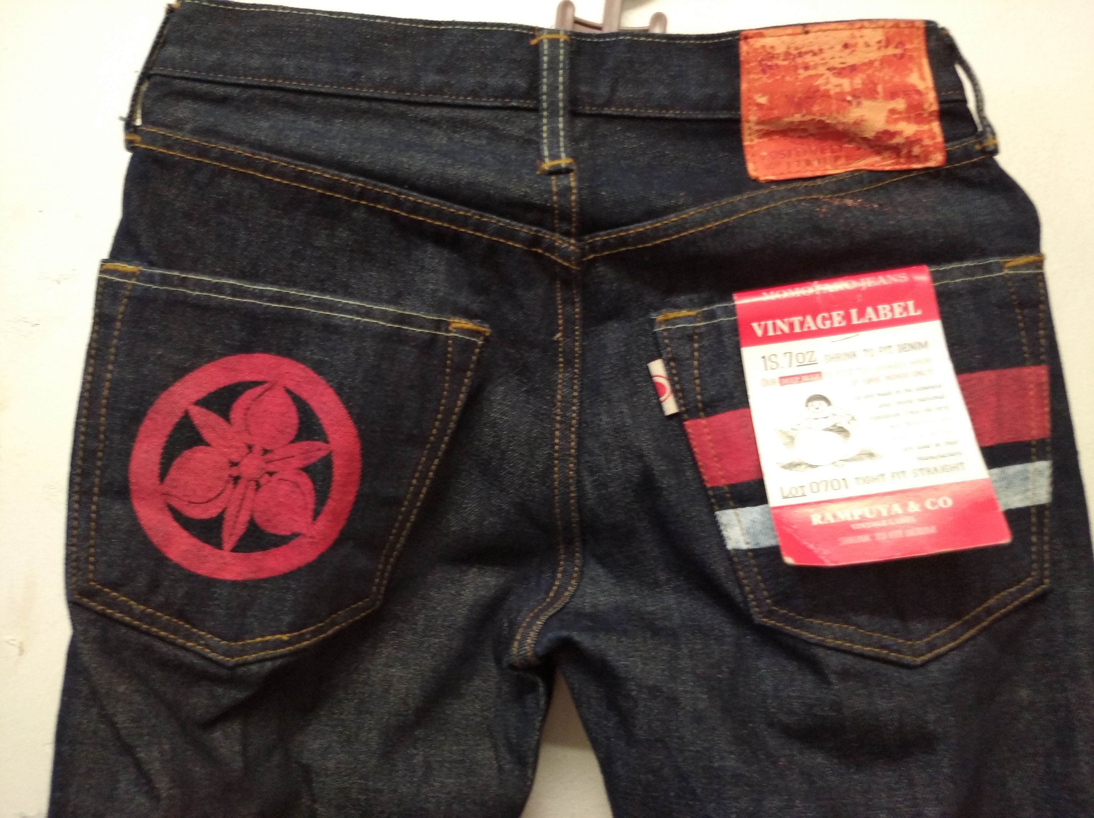 Japanese Brand × Momotaro Momotaro lot 0701 selvedge jeans