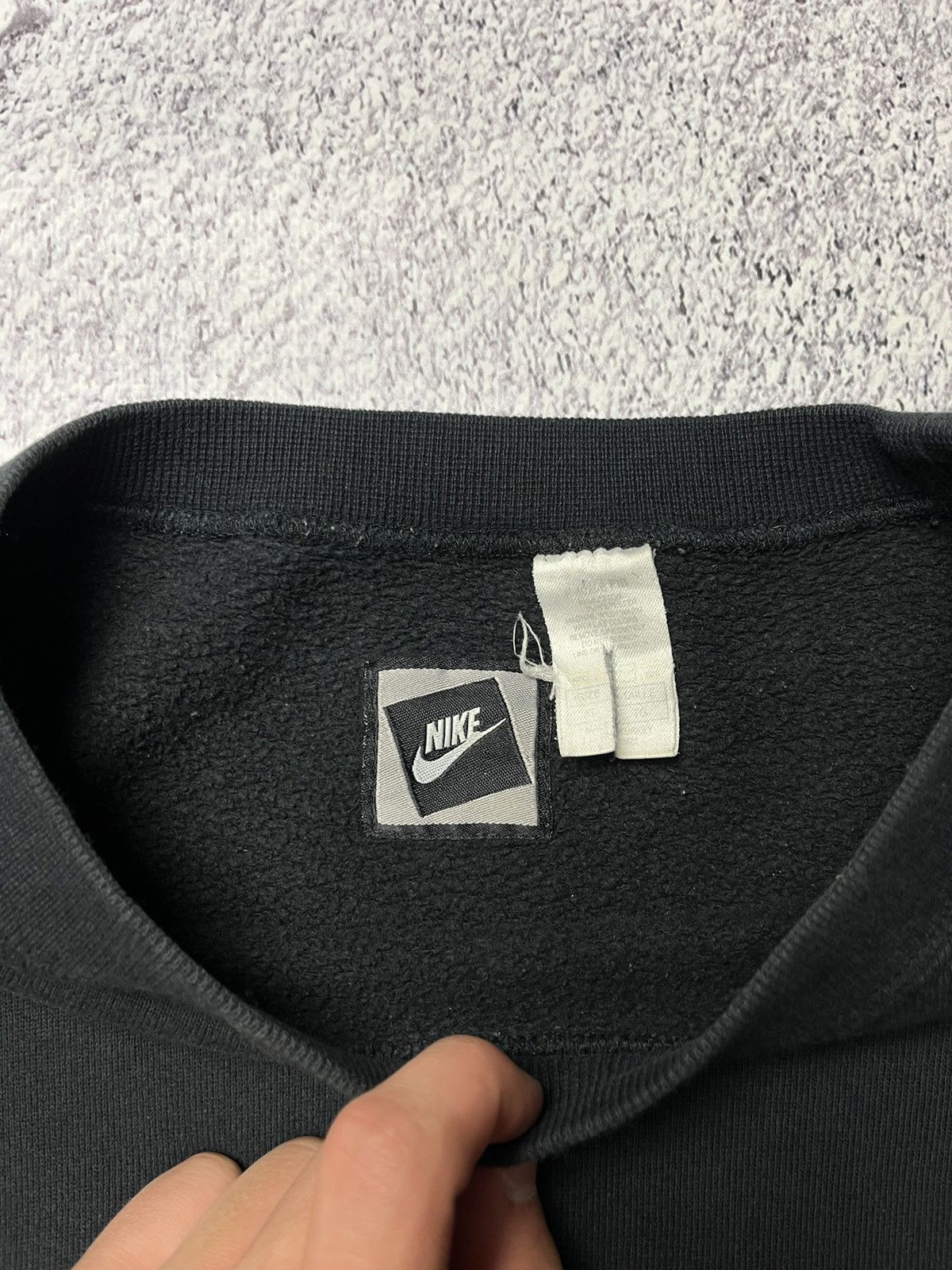 Nike Vintage hoodie Nike rare Streetwear Size US XL / EU 56 / 4 - 8 Thumbnail