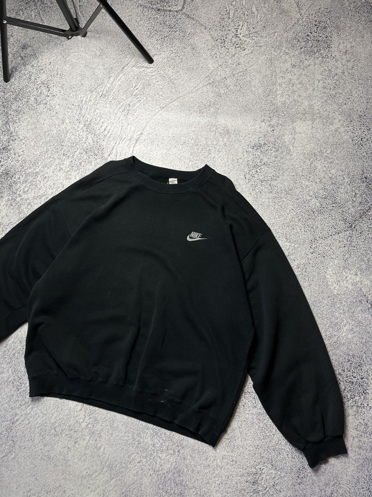 Nike Vintage hoodie Nike rare Streetwear Size US XL / EU 56 / 4 - 2 Thumbnail