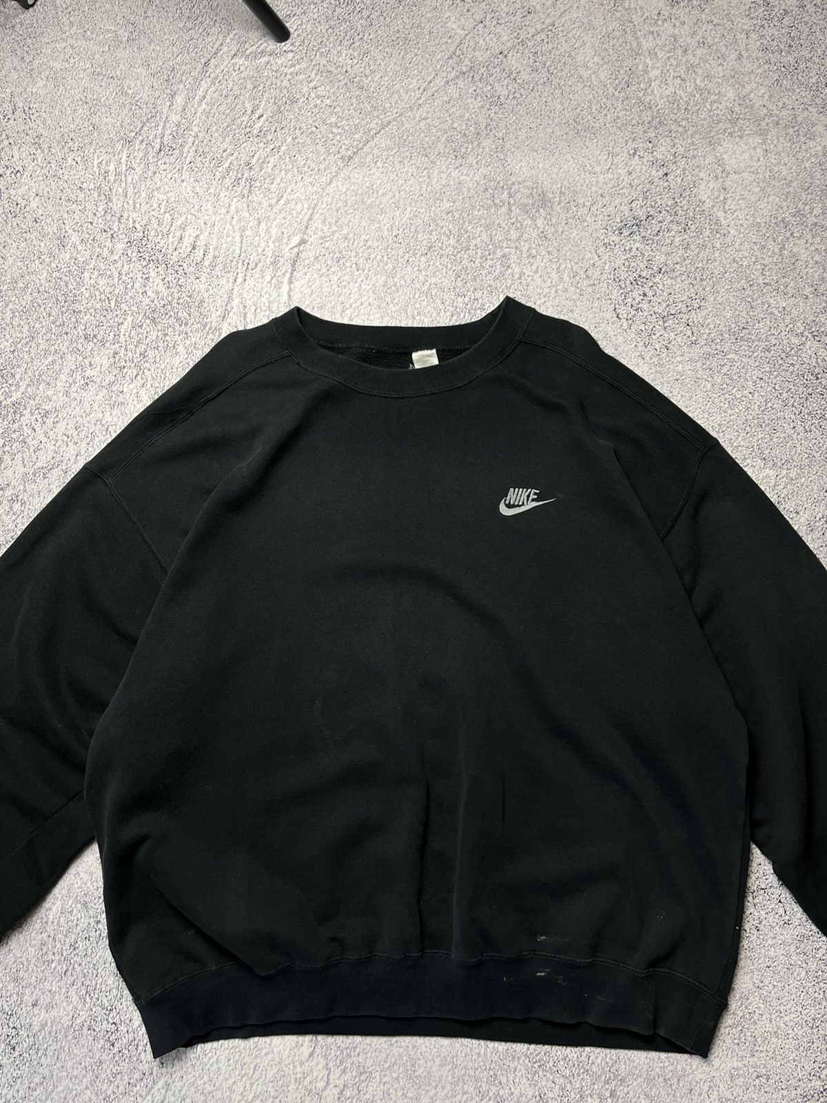 Nike Vintage hoodie Nike rare Streetwear Size US XL / EU 56 / 4 - 4 Thumbnail