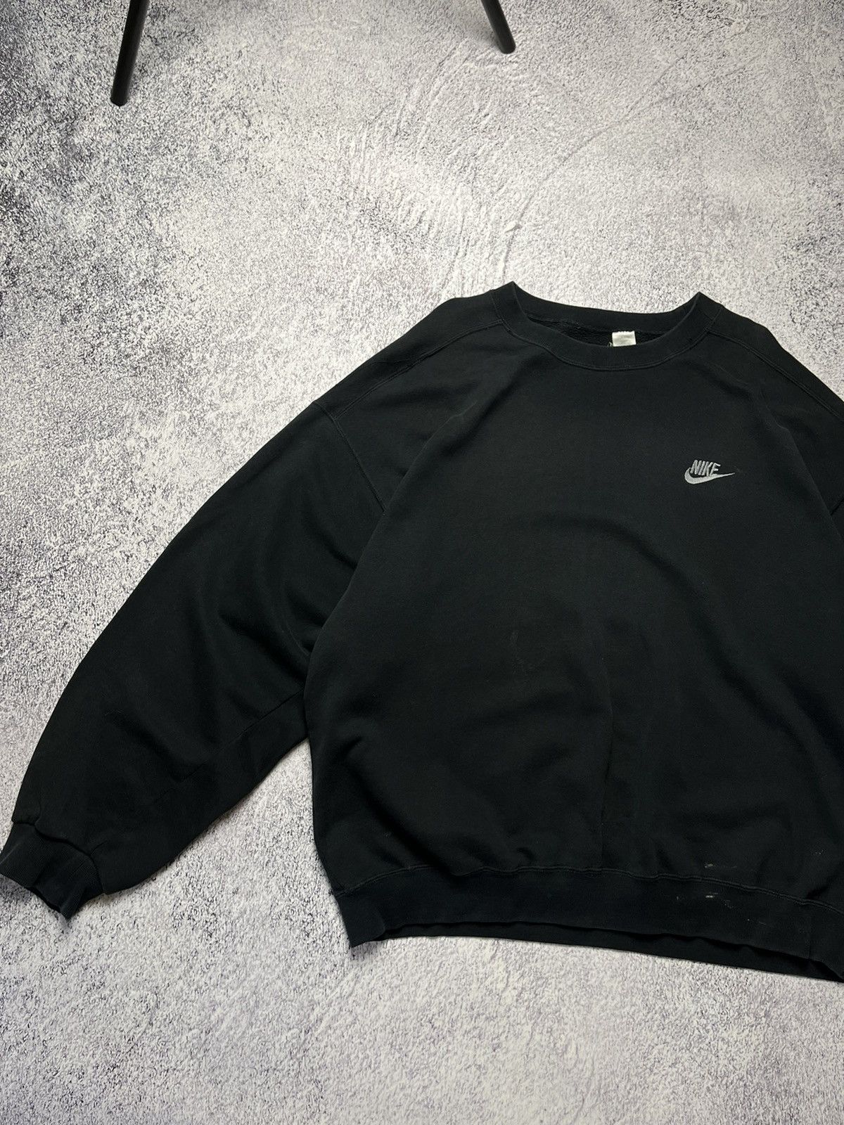Nike Vintage hoodie Nike rare Streetwear Size US XL / EU 56 / 4 - 3 Thumbnail