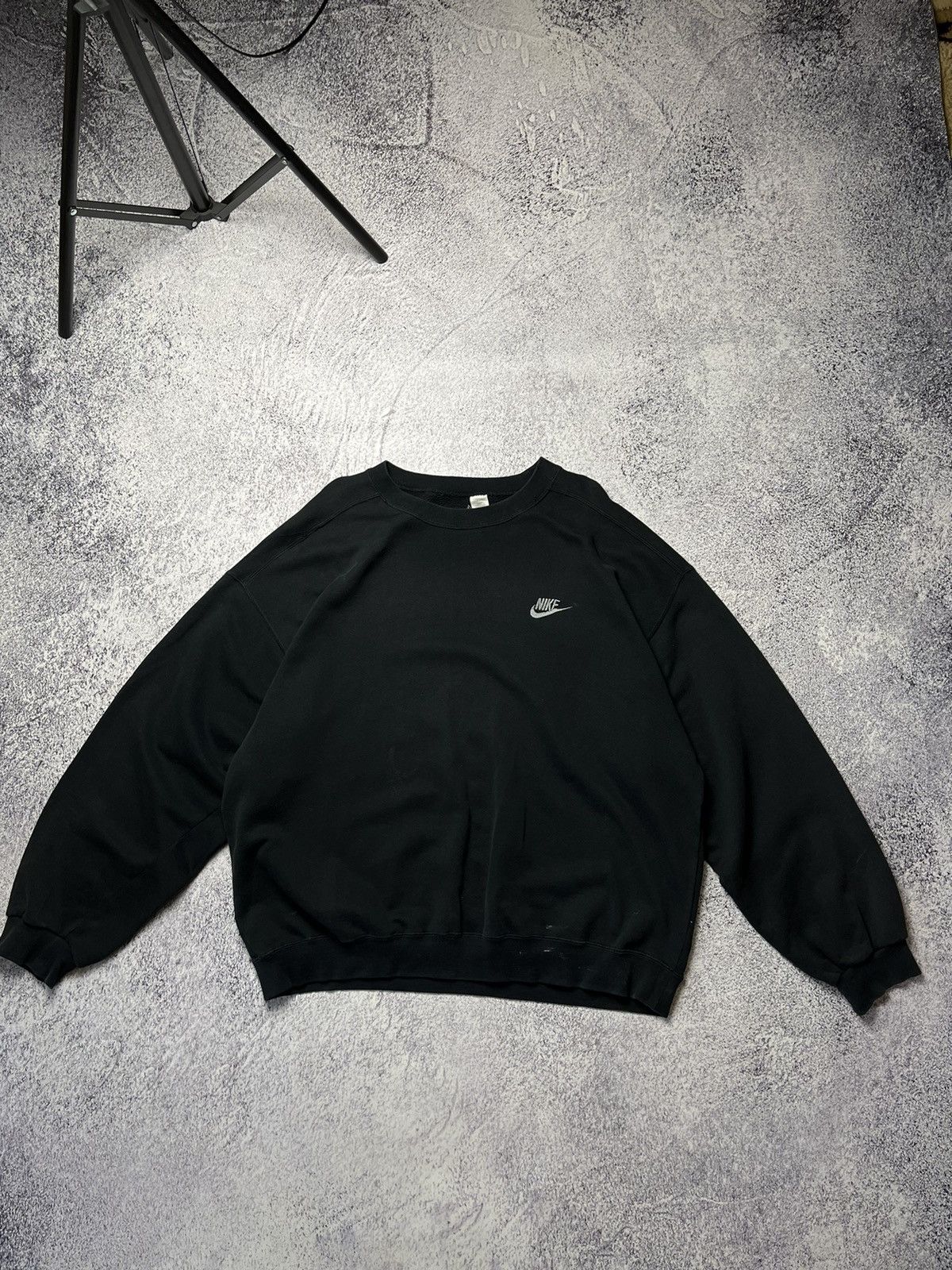 Nike Vintage hoodie Nike rare Streetwear Size US XL / EU 56 / 4 - 1 Thumbnail