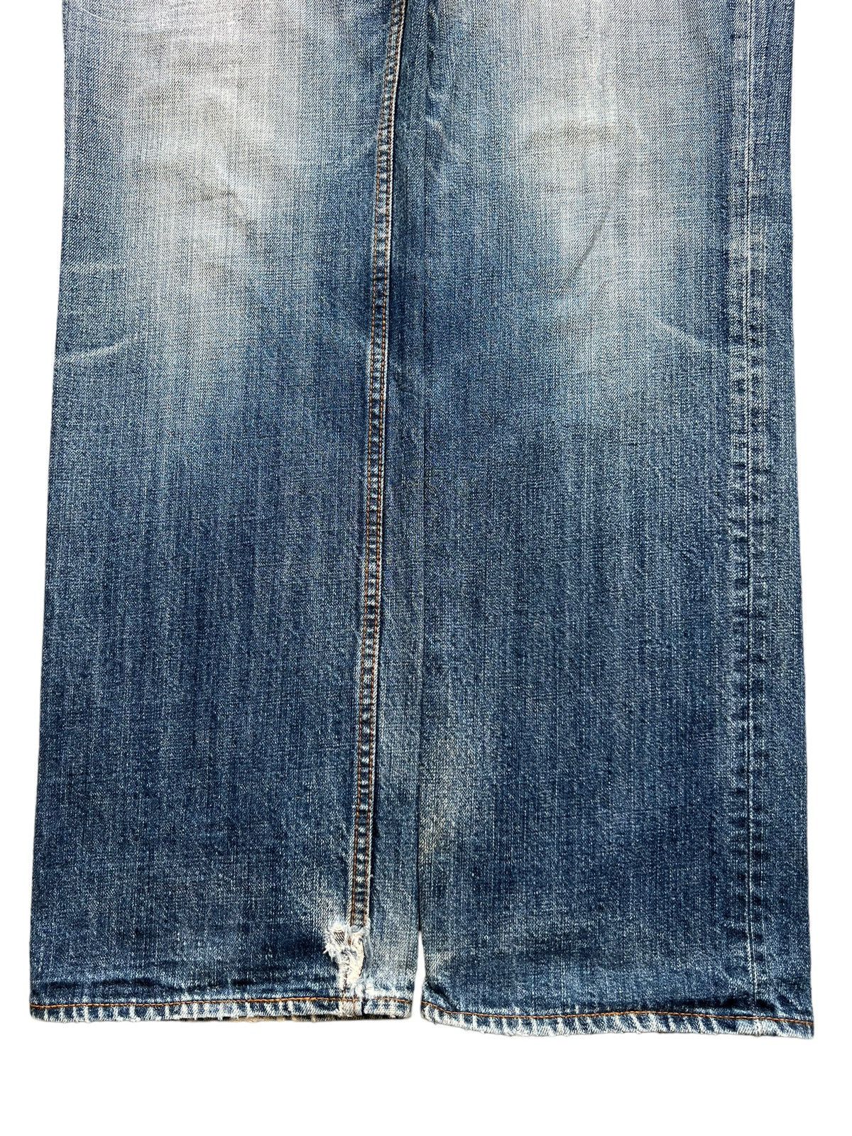 Japanese Brand × Journal Standard Journal Standard Japan Faded Straight Cut Denim Jeans 33x32 Size US 33 - 5 Thumbnail