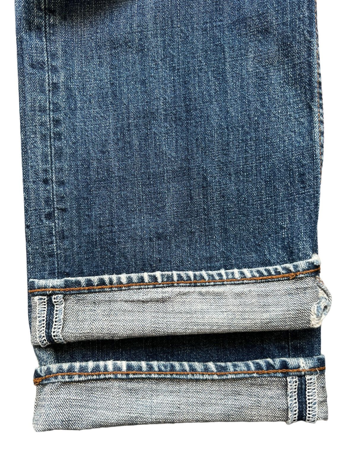 Japanese Brand × Journal Standard Journal Standard Japan Faded Straight Cut Denim Jeans 33x32 Size US 33 - 8 Thumbnail
