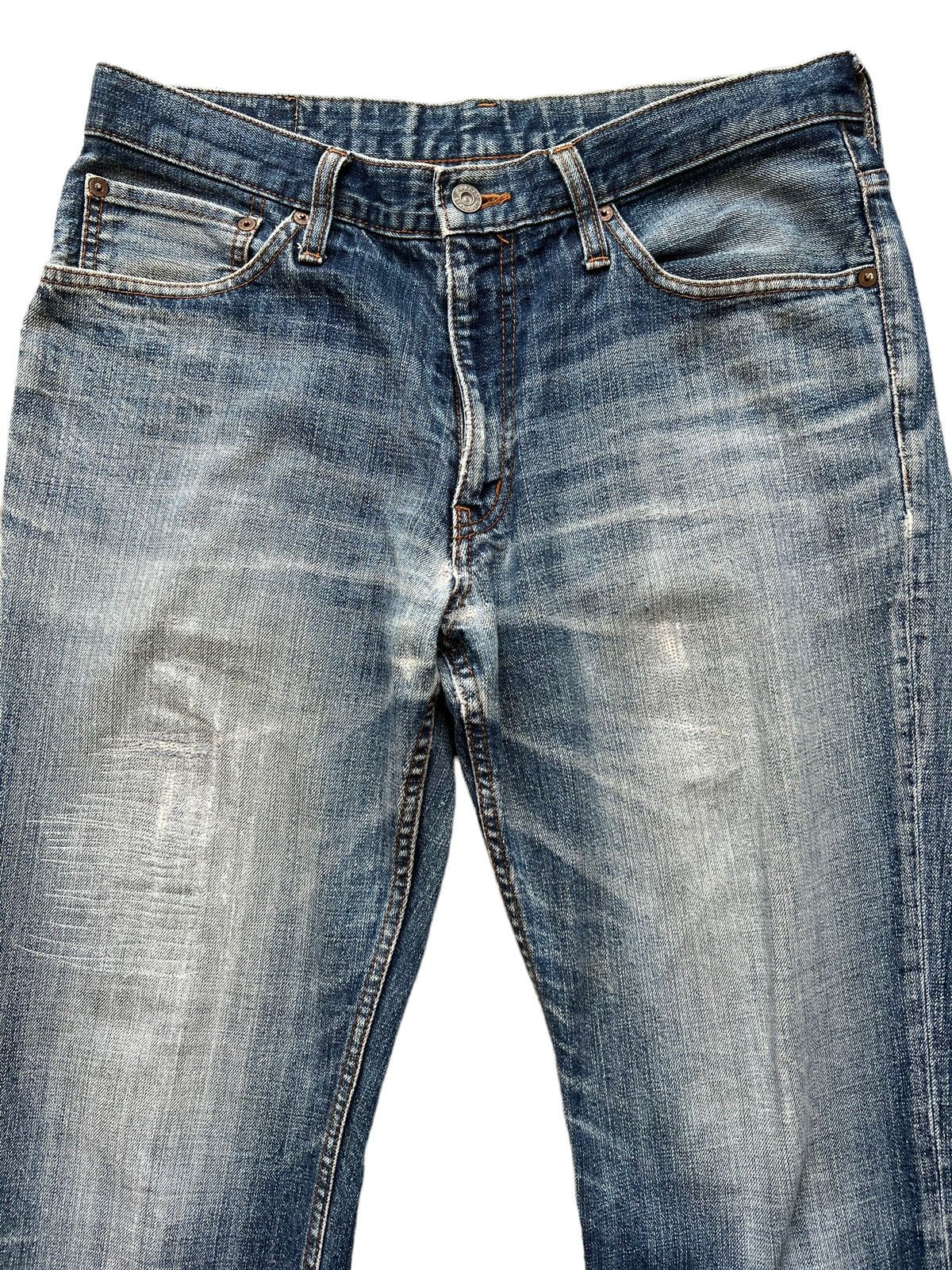 Japanese Brand × Journal Standard Journal Standard Japan Faded Straight Cut Denim Jeans 33x32 Size US 33 - 4 Thumbnail
